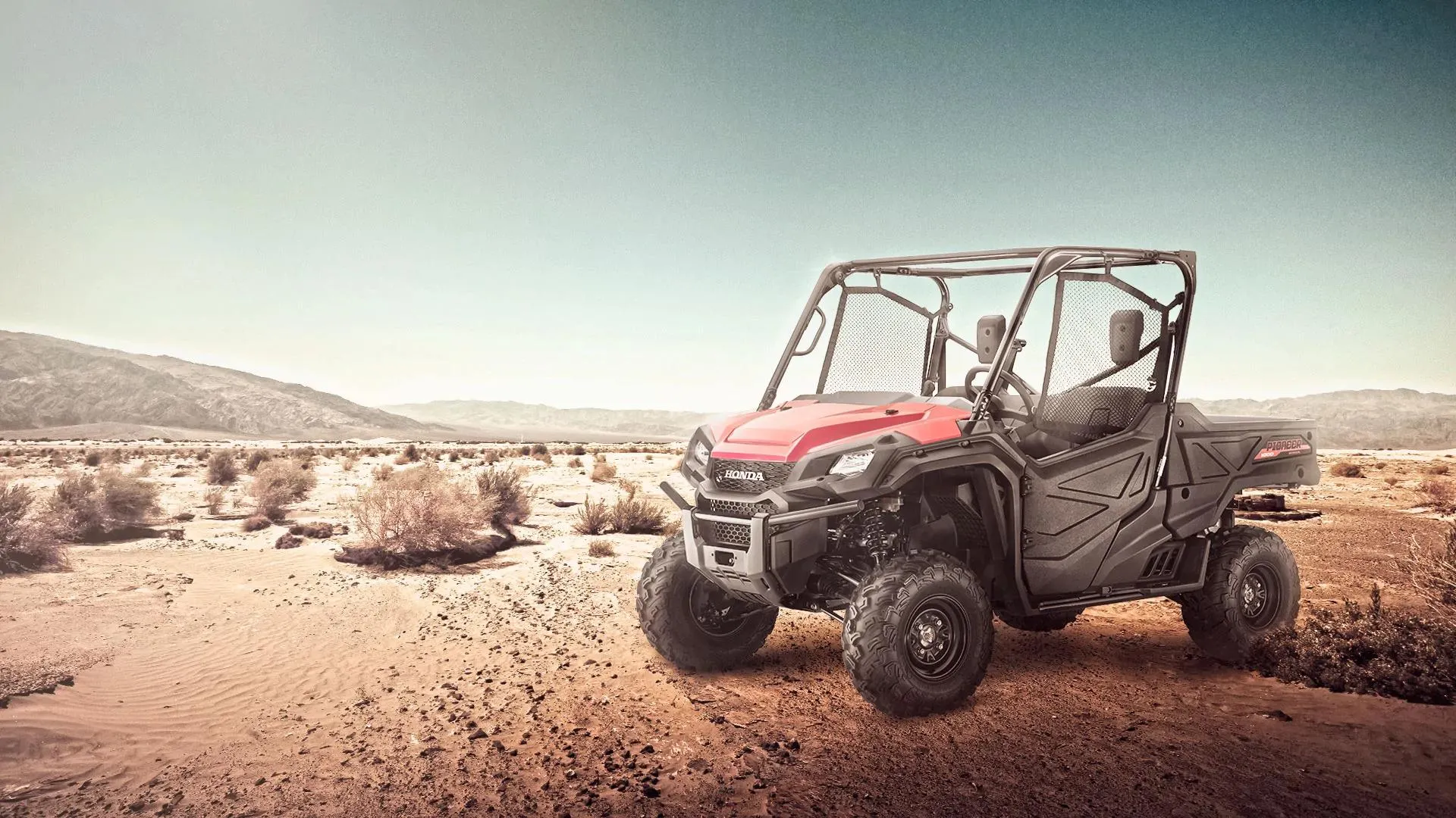 Honda Pioneer 1000 - 3 Modelo 2023