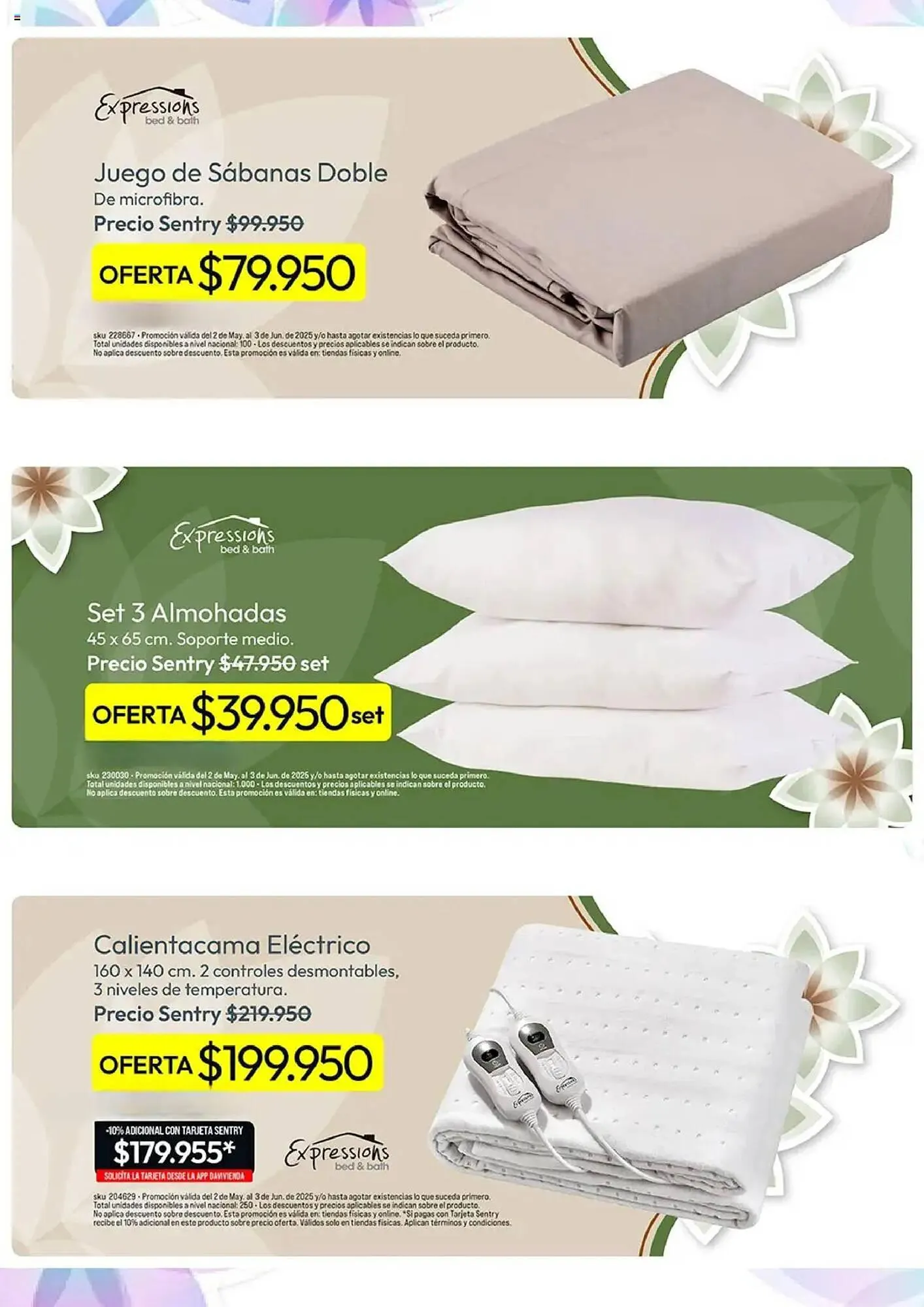 Catalogo de Catálogo Home Sentry 6 de mayo al 3 de junio 2025 - Pag 12