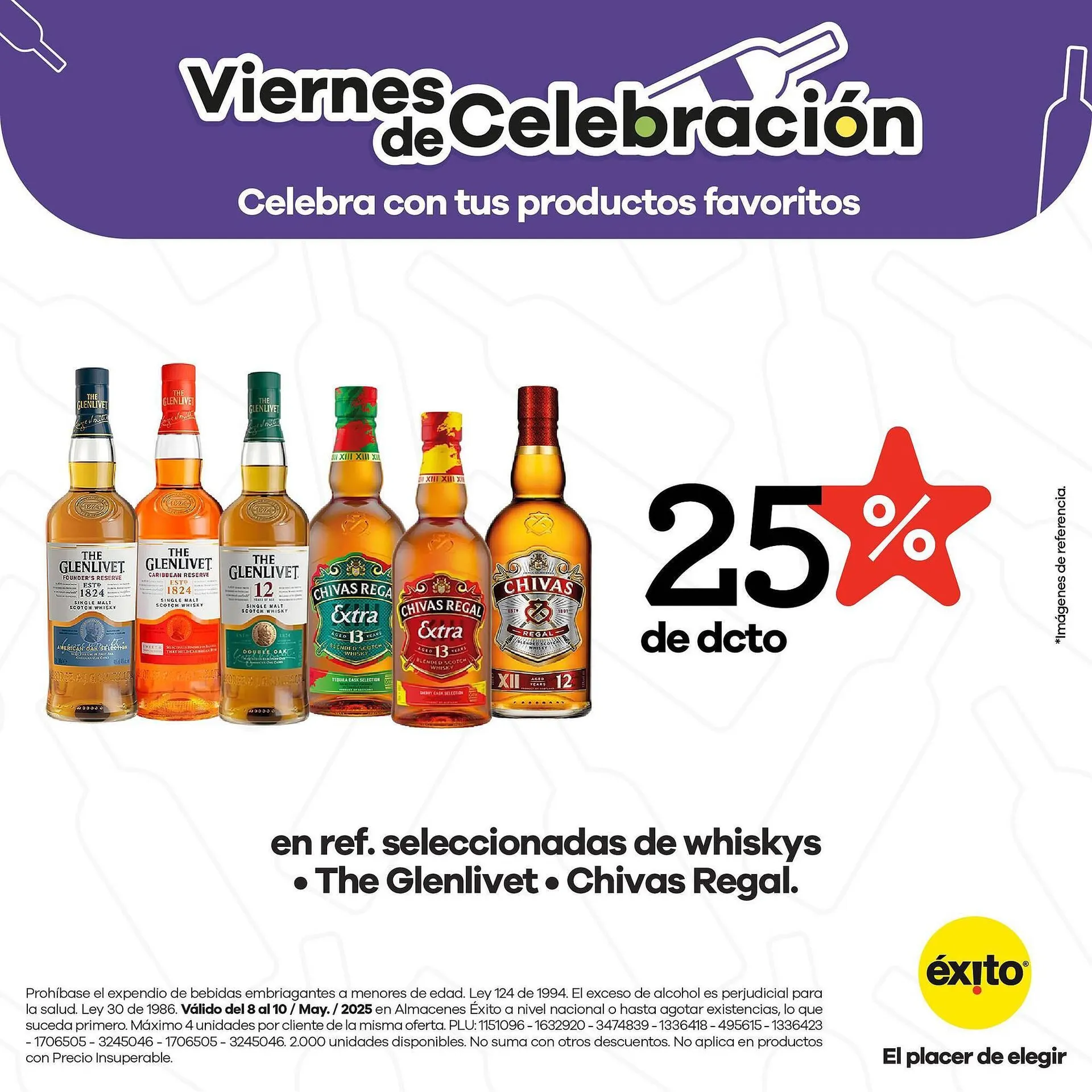 Catalogo de Catálogo Éxito 8 de mayo al 10 de mayo 2026 - Pag 4