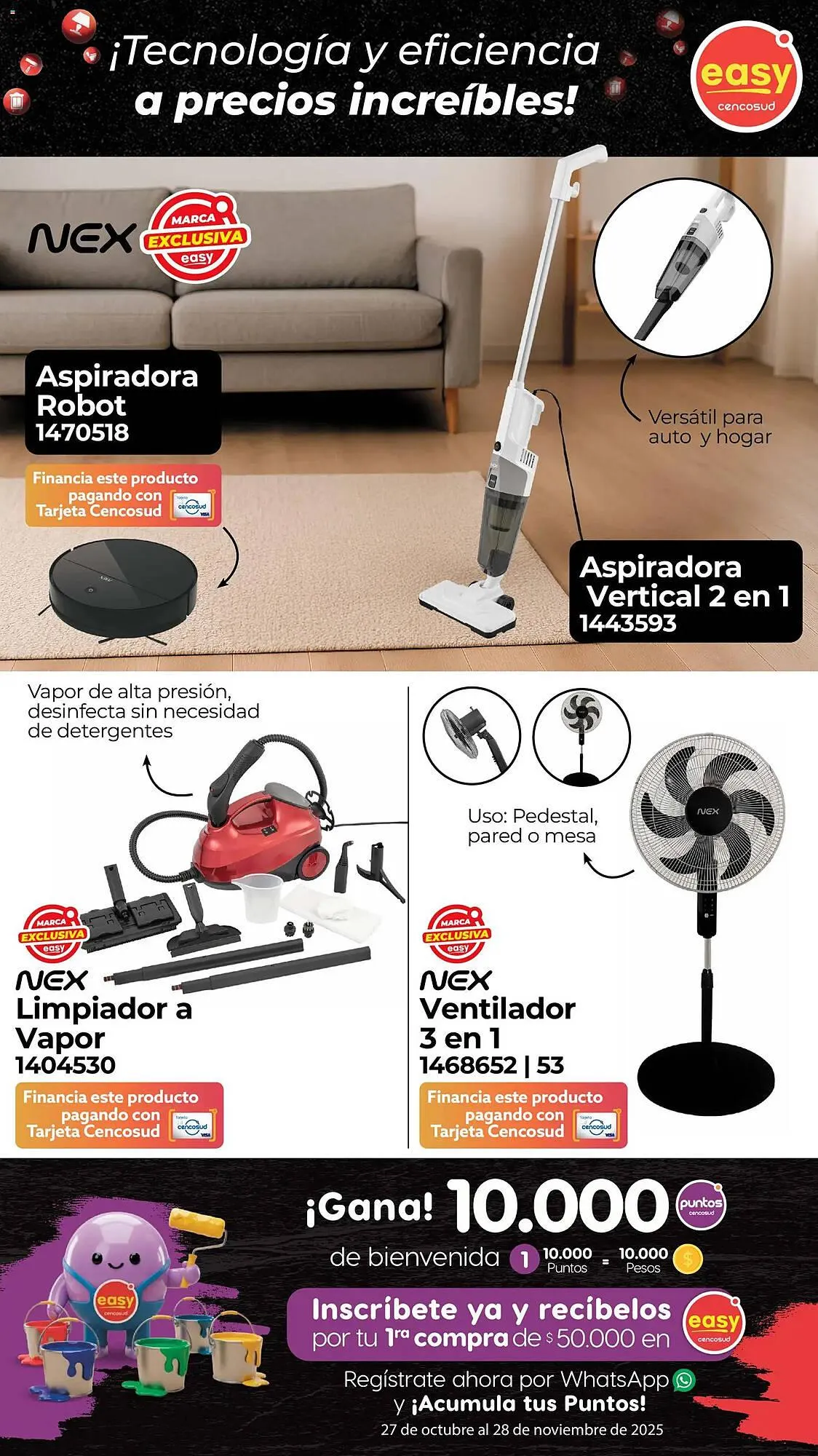 Catalogo de Catálogo Easy 29 de octubre al 28 de noviembre 2025 - Pag 6