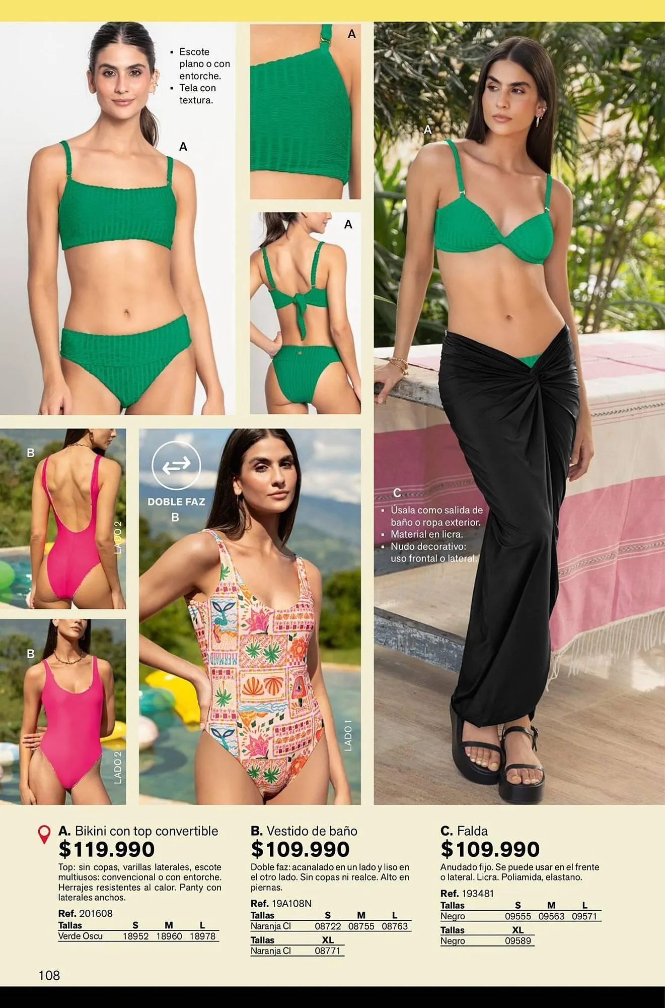 Catalogo de Catálogo Leonisa 4 de marzo al 31 de marzo 2025 - Pag 108