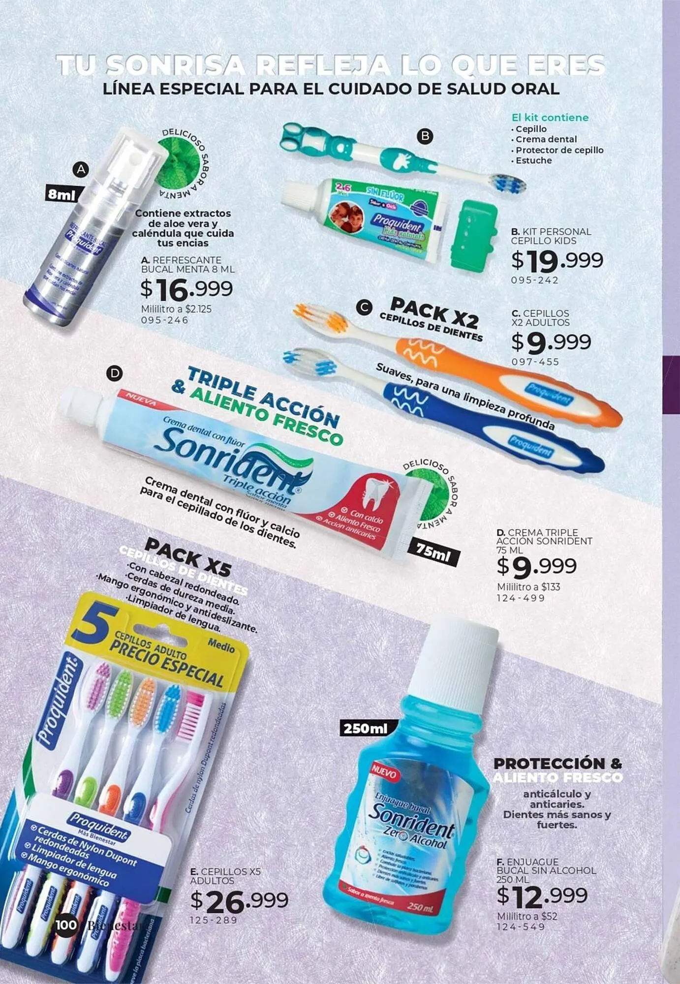 Catalogo de Catálogo Dolce Catálogos 24 de enero al 25 de abril 2025 - Pag 100