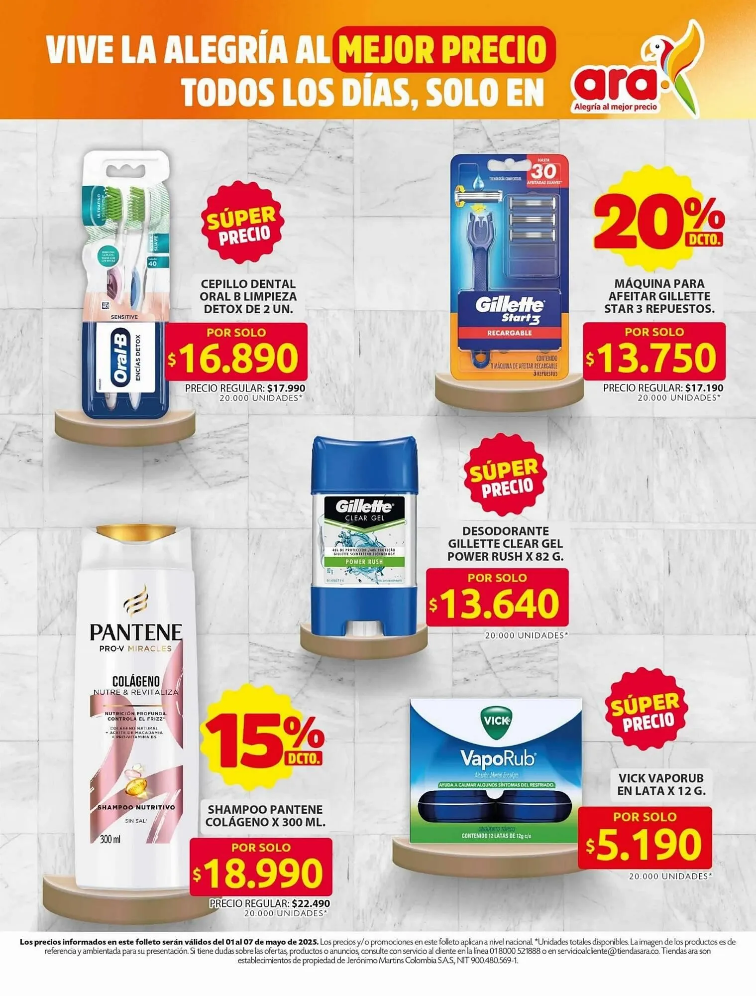 Catalogo de Catálogo Ara 1 de mayo al 7 de mayo 2025 - Pag 15