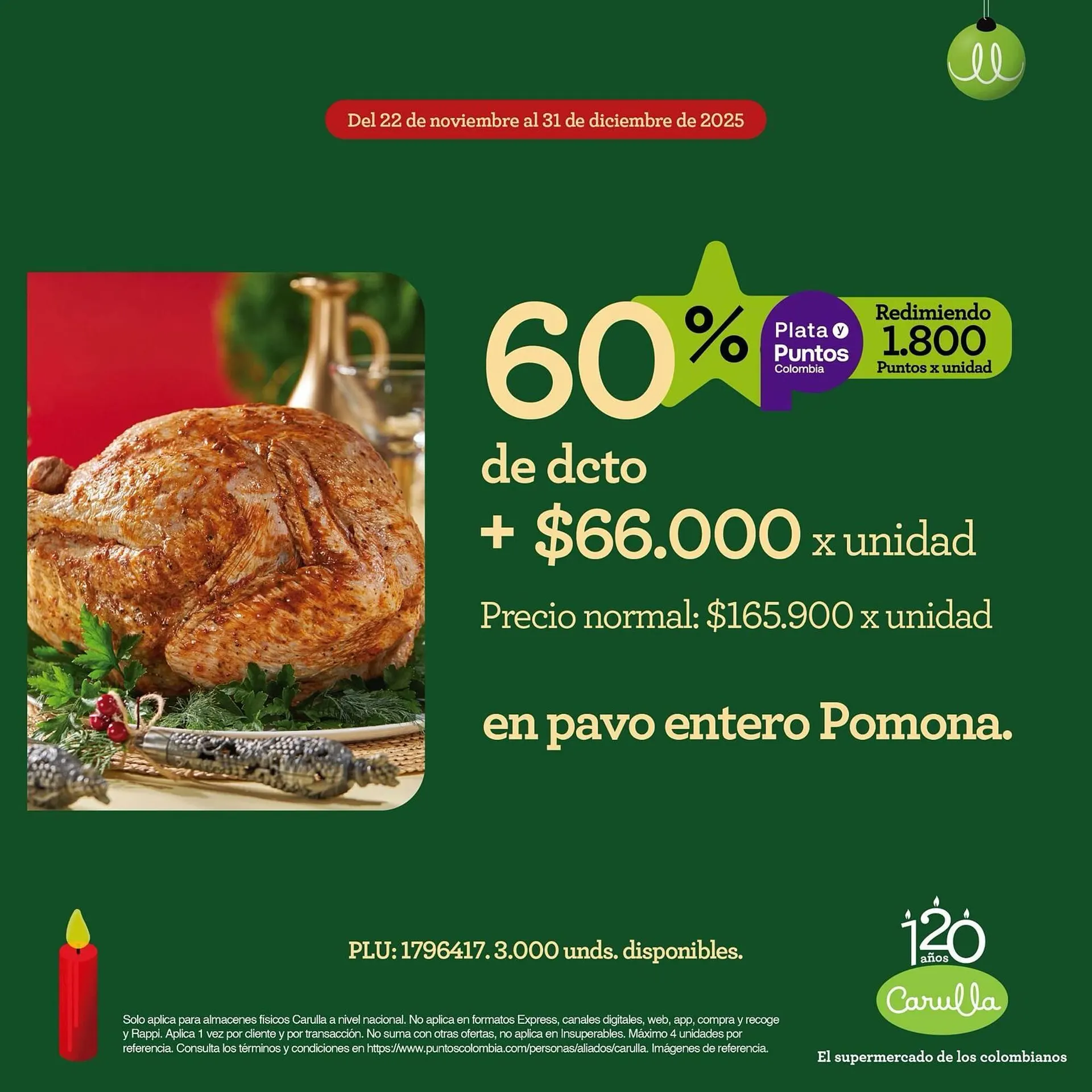 Catalogo de Catálogo Carulla 3 de diciembre al 31 de diciembre 2025 - Pag 2