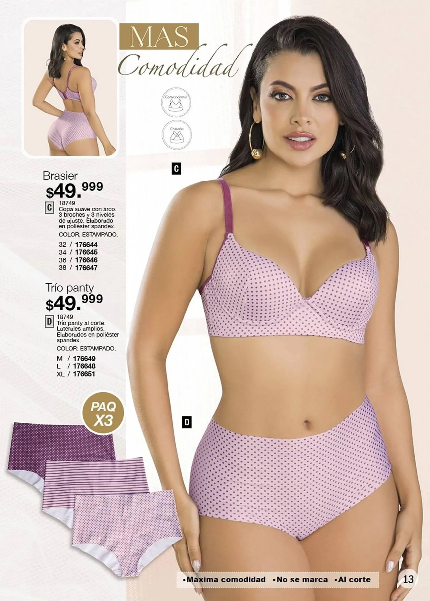 Catalogo de Catálogo Juana Bonita 1 de diciembre al 31 de diciembre 2025 - Pag 13