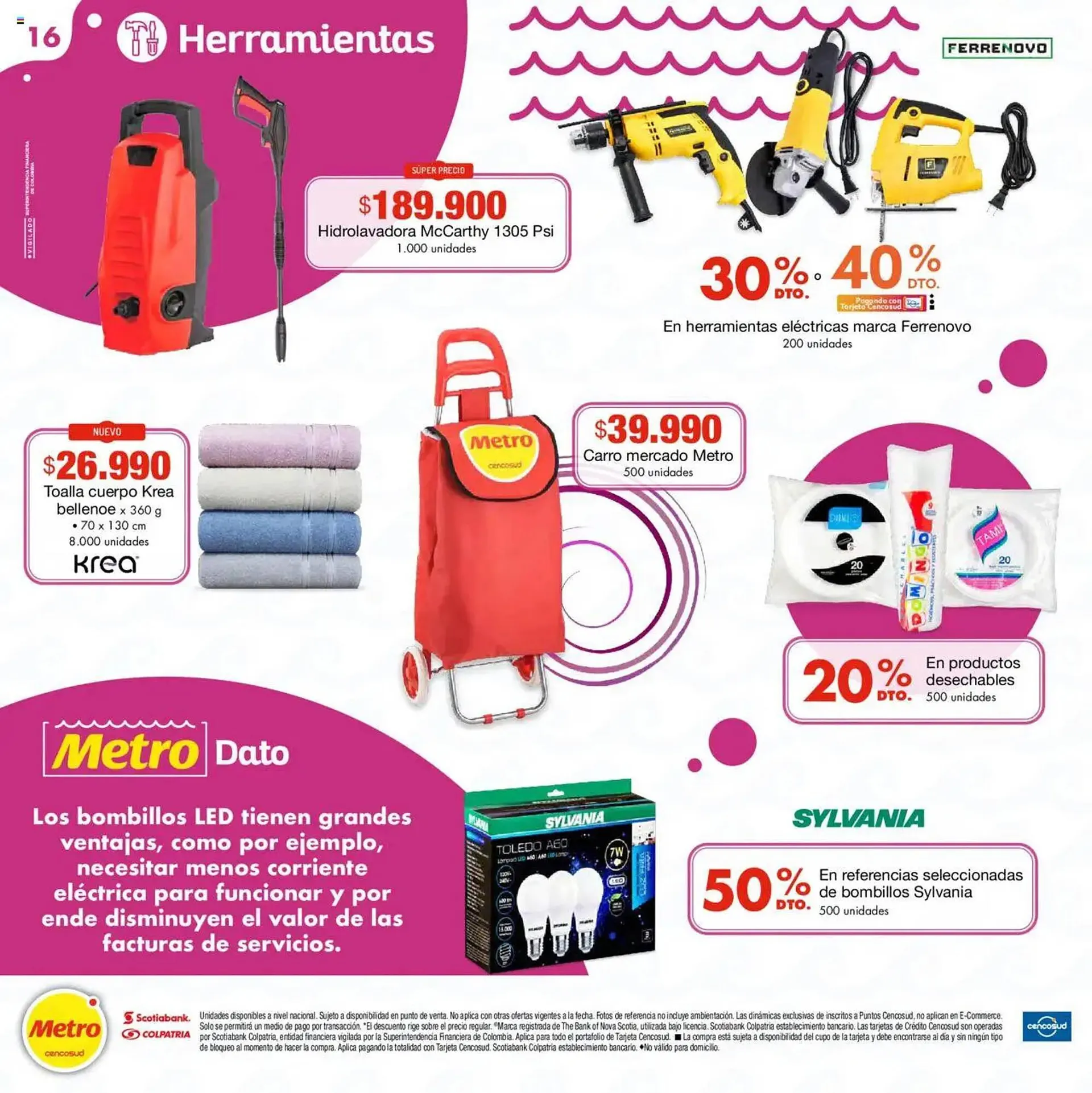 Catalogo de Catálogo Metro 10 de abril al 20 de abril 2025 - Pag 16