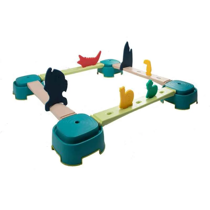 Kit de equilibrio Gimnasia Infantil 2 - 6 años