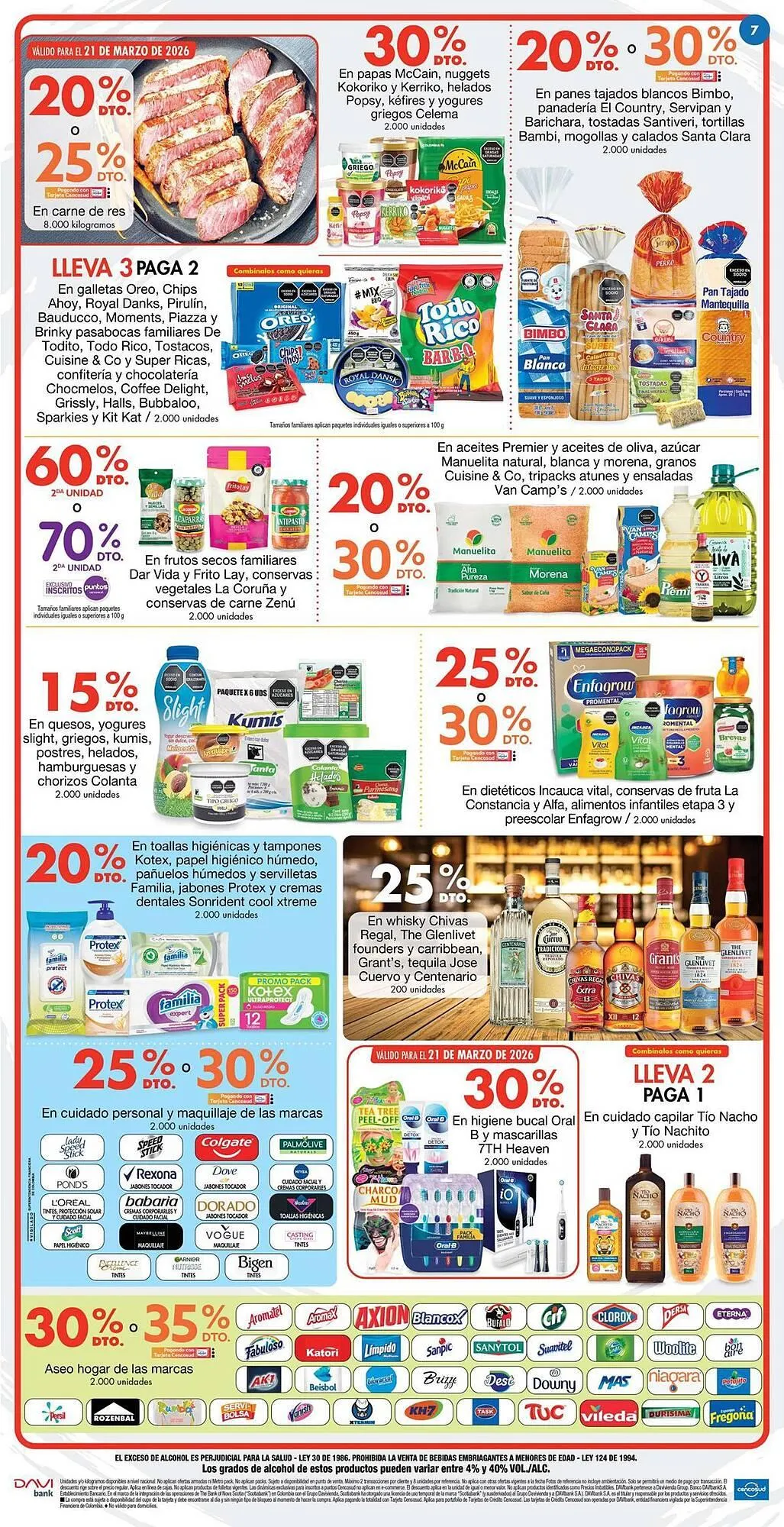 Catalogo de Catálogo Metro 19 de marzo al 23 de marzo 2026 - Pag 7