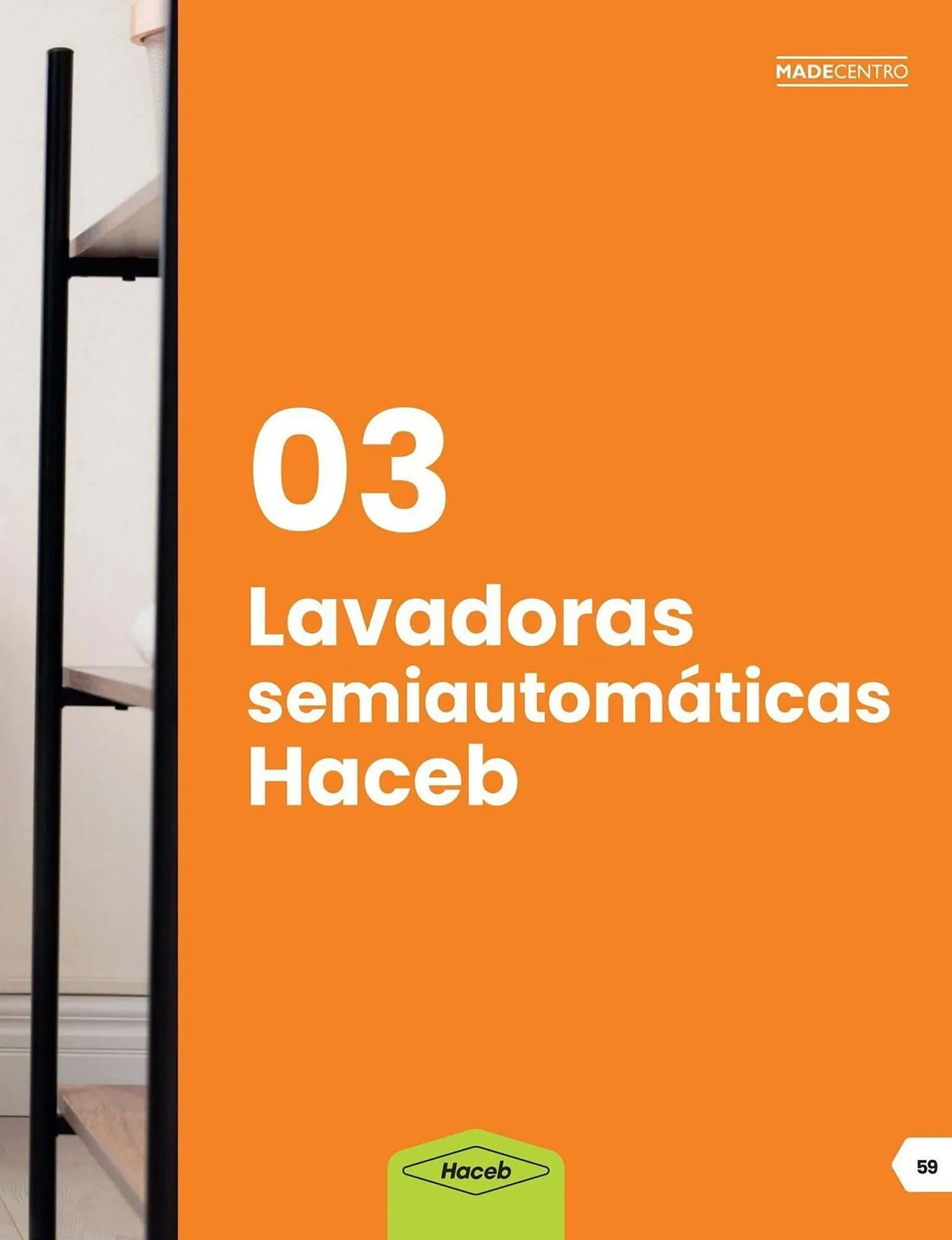 Catalogo de Catálogo Madecentro 12 de mayo al 31 de mayo 2026 - Pag 59