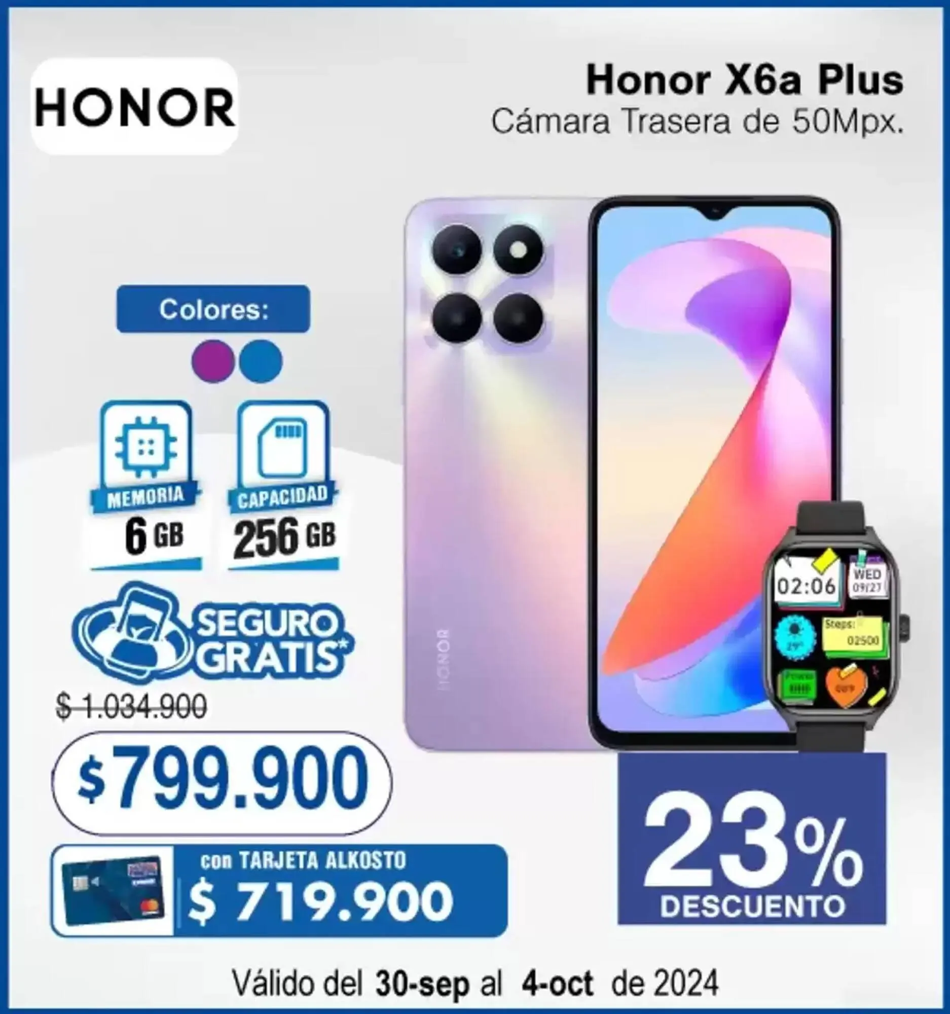 Catalogo de Catálogo Alkosto 30 de septiembre al 14 de octubre 2024 - Pag 1