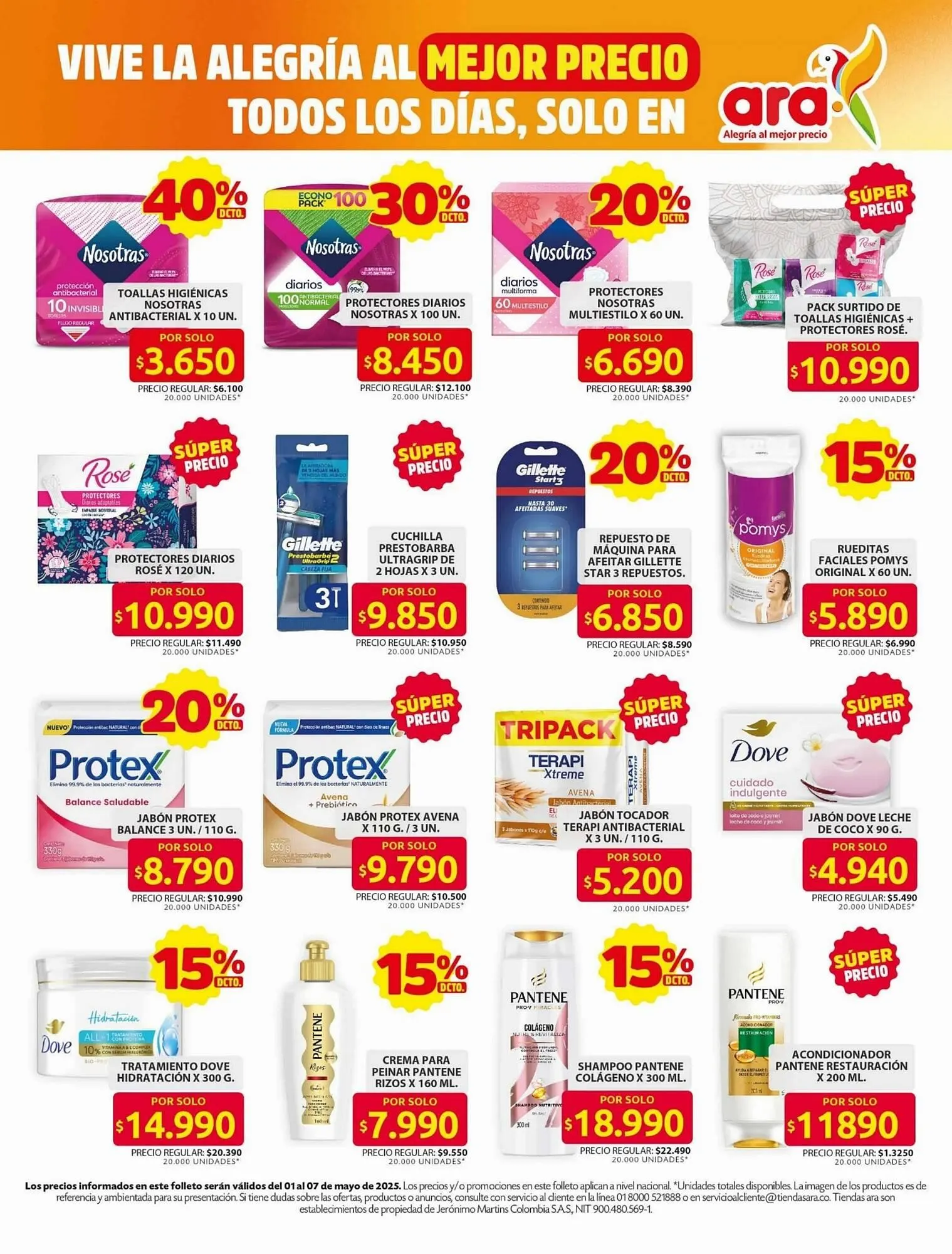 Catalogo de Catálogo Ara 1 de mayo al 7 de mayo 2025 - Pag 13