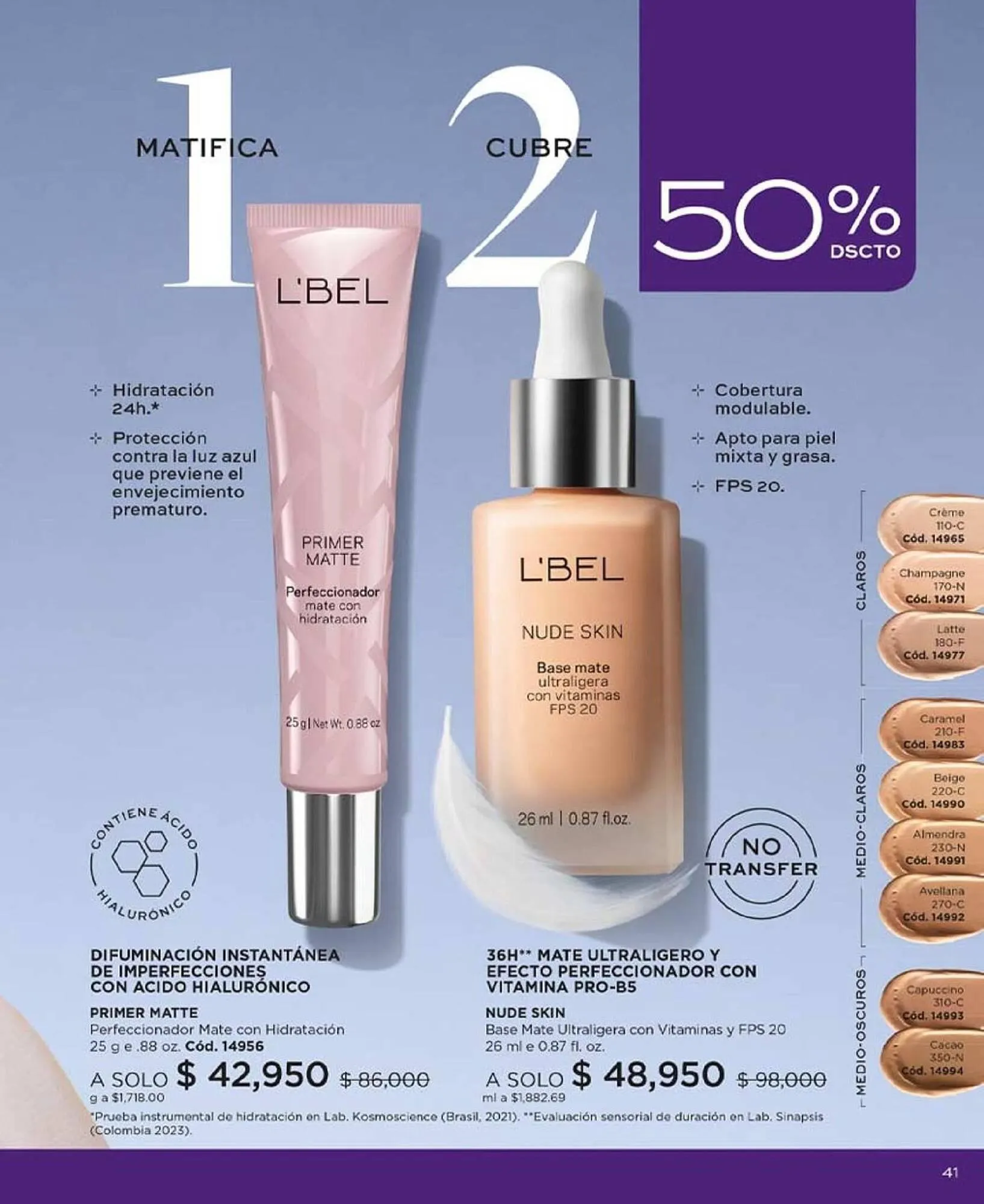 Catalogo de Catálogo L'bel 7 de mayo al 31 de mayo 2024 - Pag 35