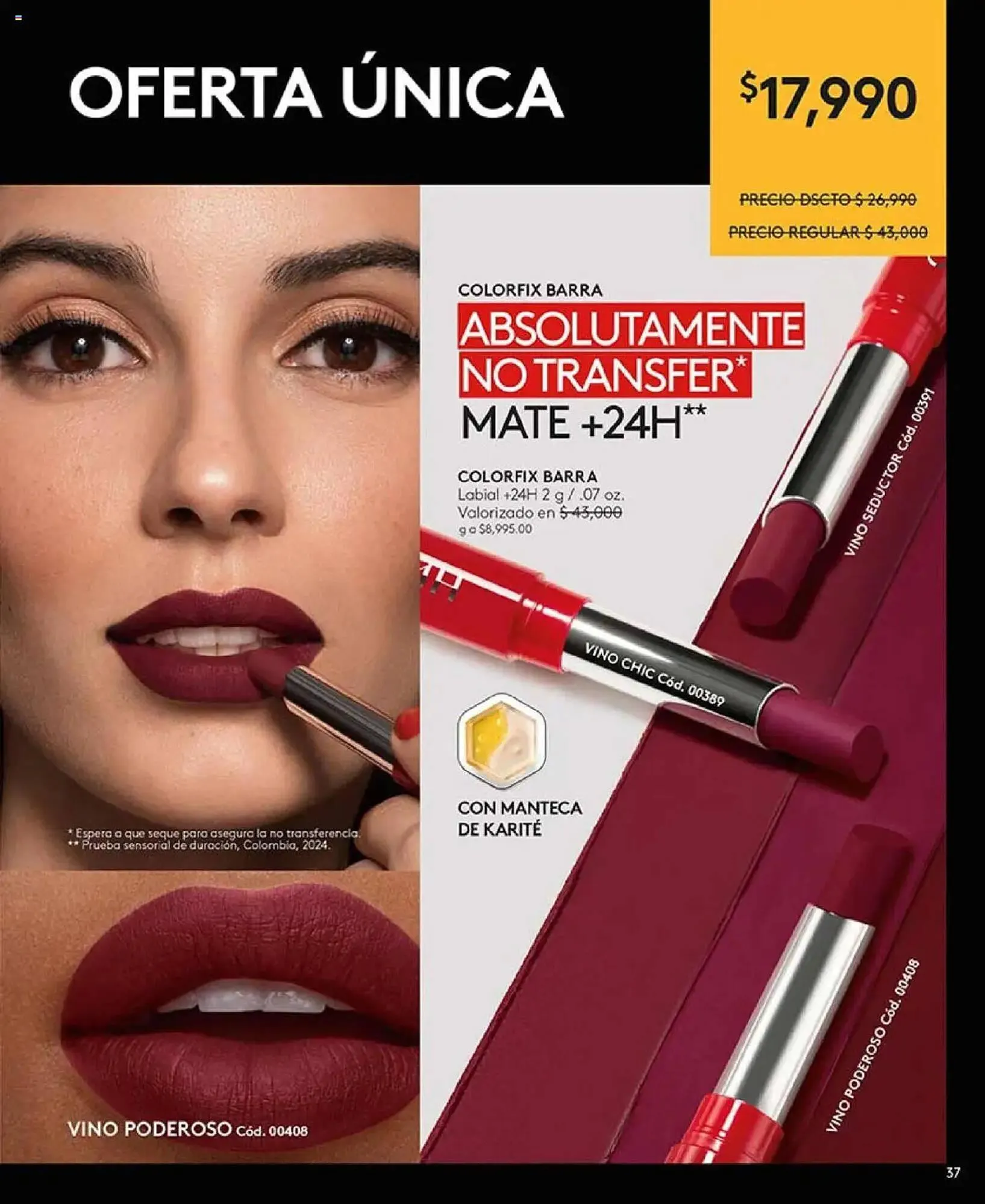 Catalogo de Catálogo Ésika 9 de julio al 1 de septiembre 2025 - Pag 37