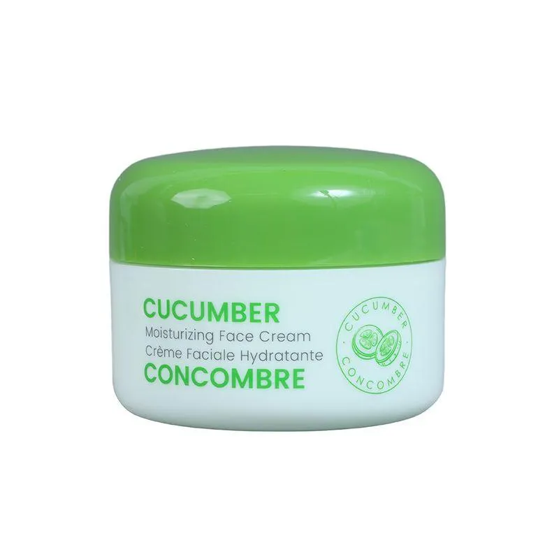 Crema Facial Hidratante de Pepino