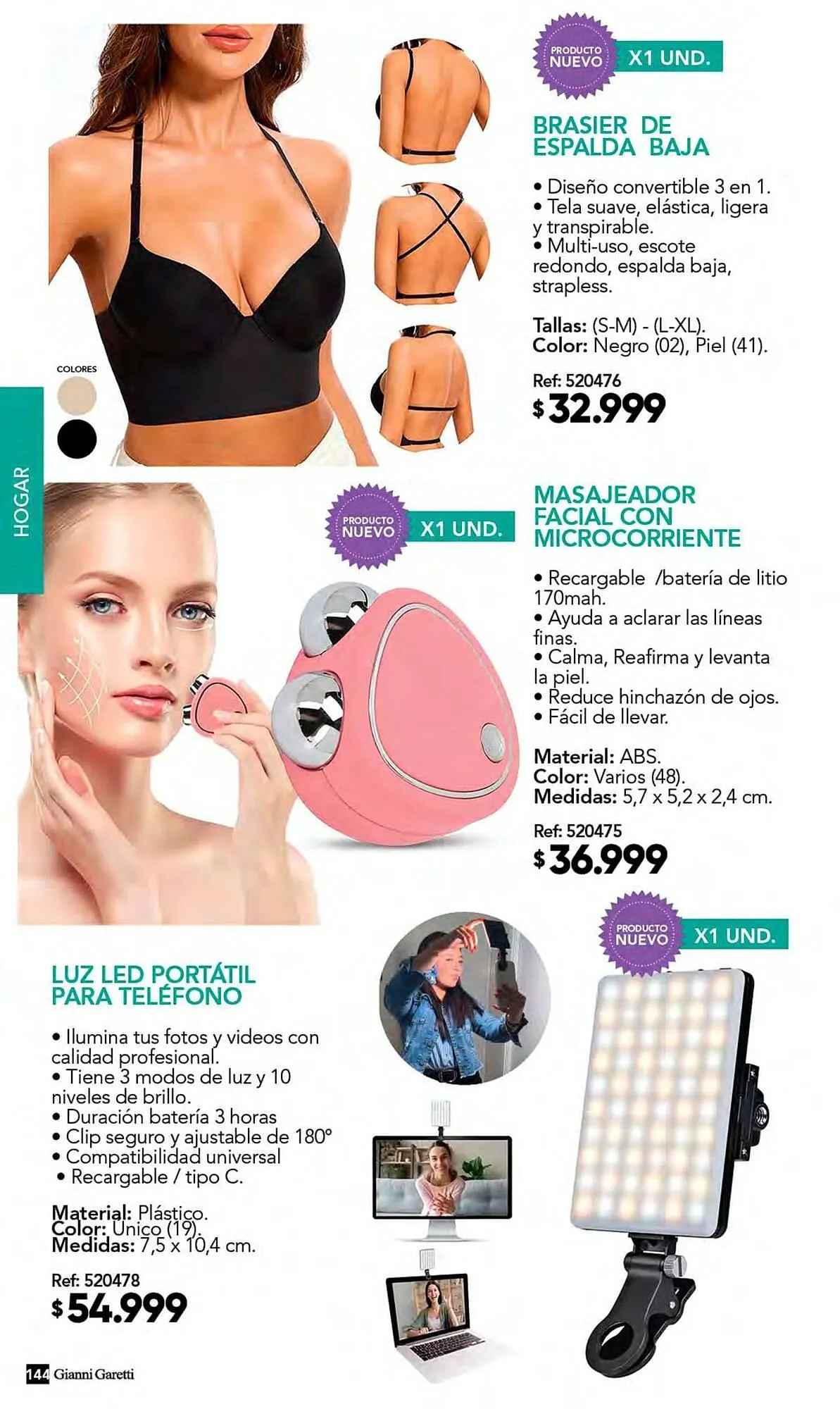 Catalogo de Catálogo Moda Internacional 29 de septiembre al 31 de diciembre 2025 - Pag 166