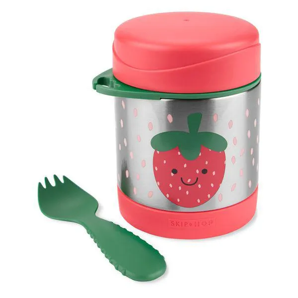 Frasco de Comida Fresa - Skip Hop