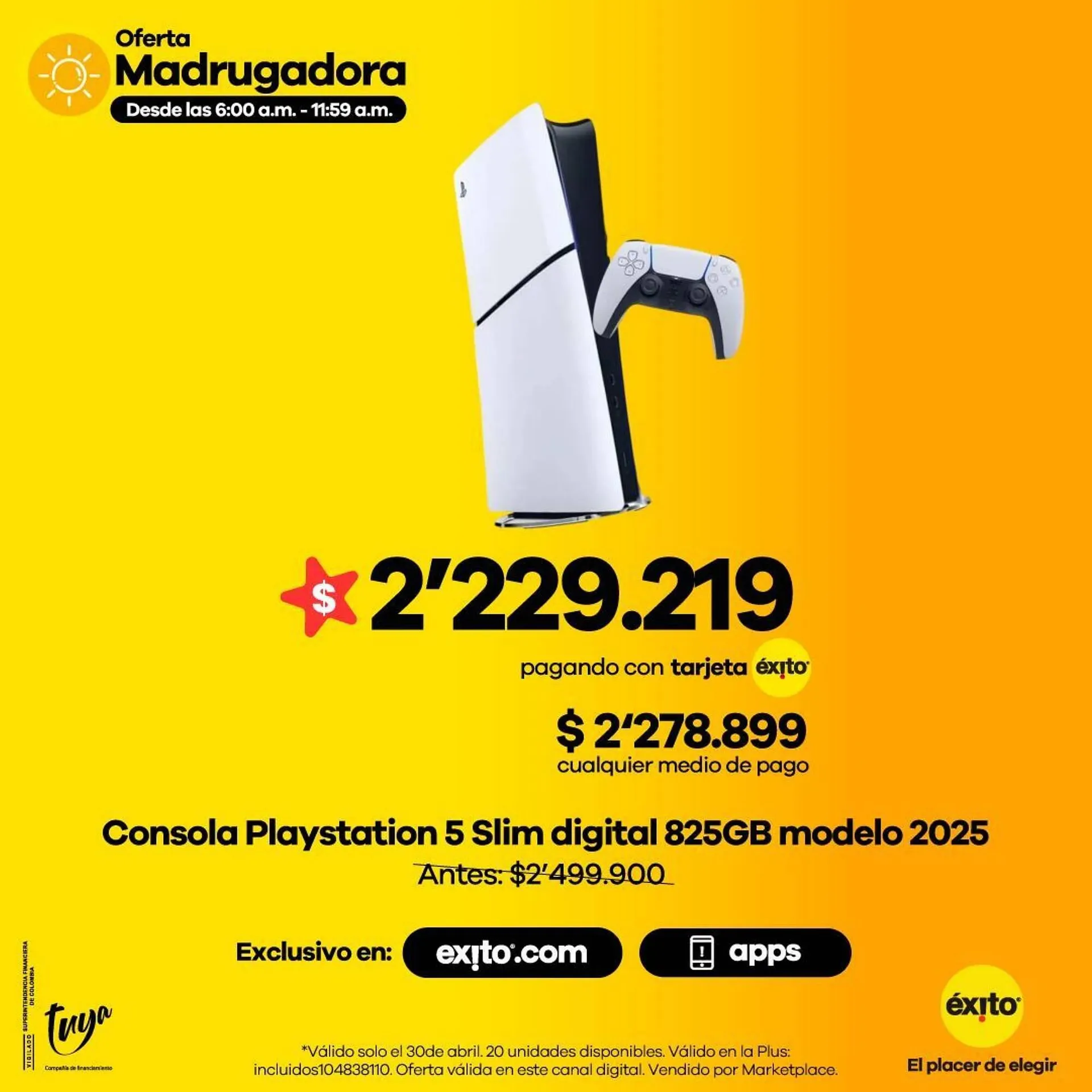 Catalogo de Catálogo Éxito 30 de abril al 30 de abril 2026 - Pag 2