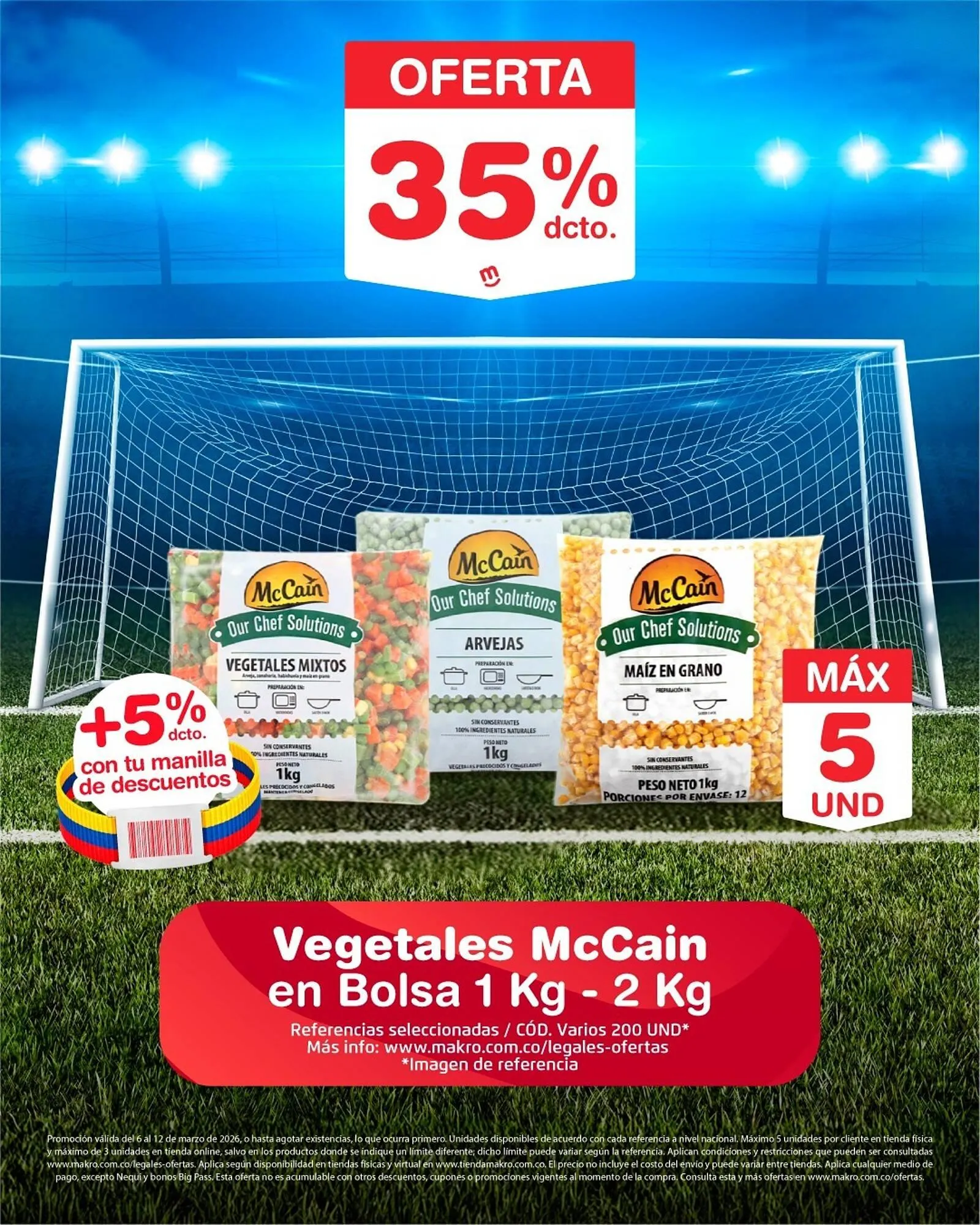 Catalogo de Catálogo Makro 7 de marzo al 12 de marzo 2026 - Pag 2