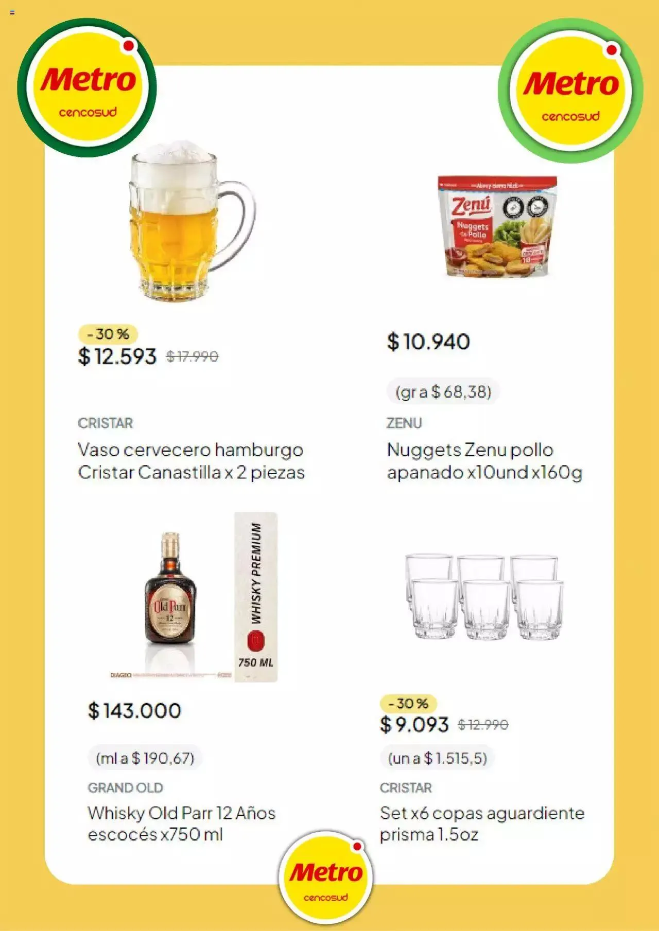 Catalogo de Metro - Súper Ofertas 17 de octubre al 31 de diciembre 2023 - Pag 5