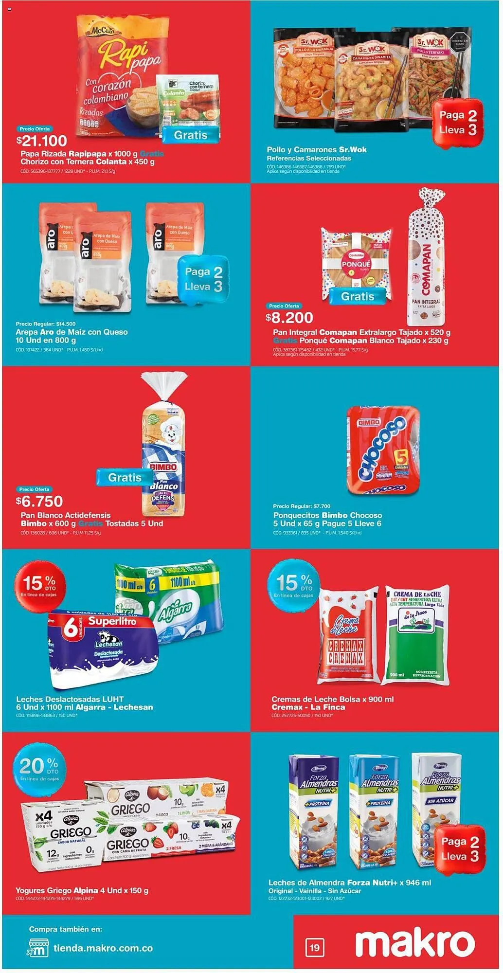 Catalogo de Catálogo Makro 22 de septiembre al 28 de septiembre 2023 - Pag 19