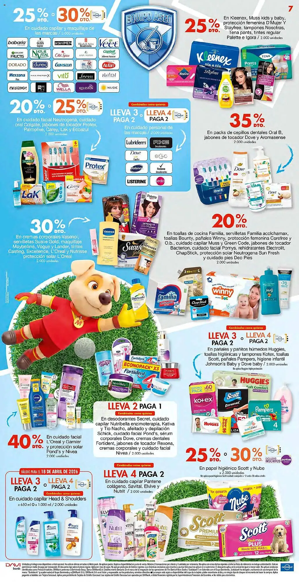 Catalogo de Catálogo Metro 17 de abril al 20 de abril 2026 - Pag 7