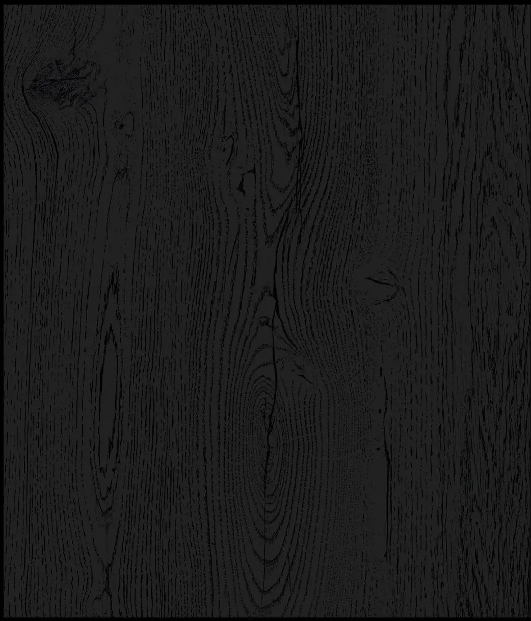 Tablero aglomerado melamina roble negro RH Pelíkano 15 mm