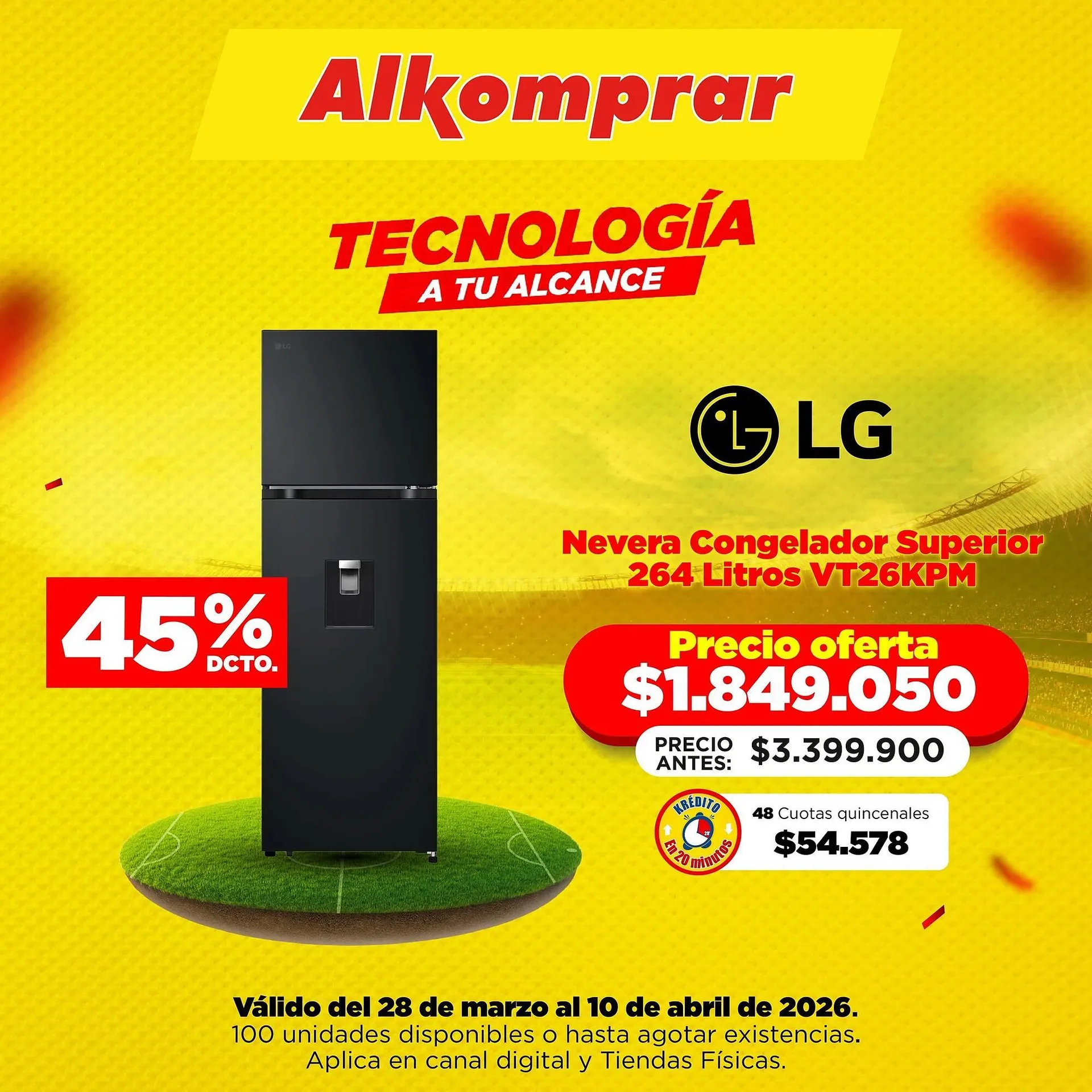 Catalogo de Catálogo Alkomprar 28 de marzo al 5 de abril 2026 - Pag 4