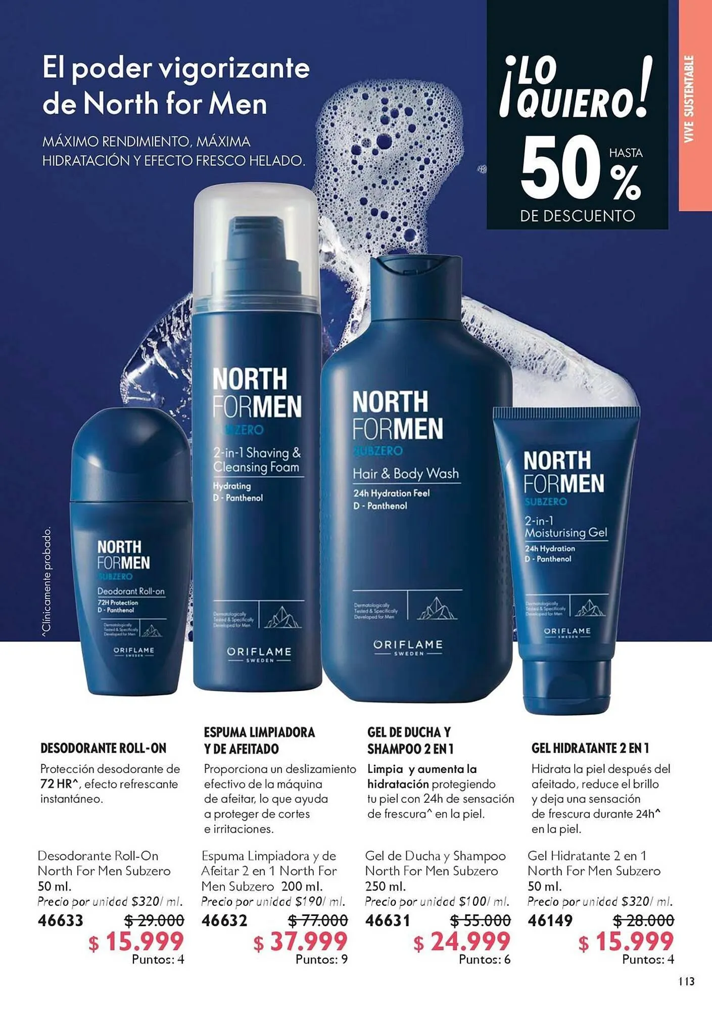 Catalogo de Catálogo Oriflame 15 de noviembre al 5 de diciembre 2025 - Pag 113