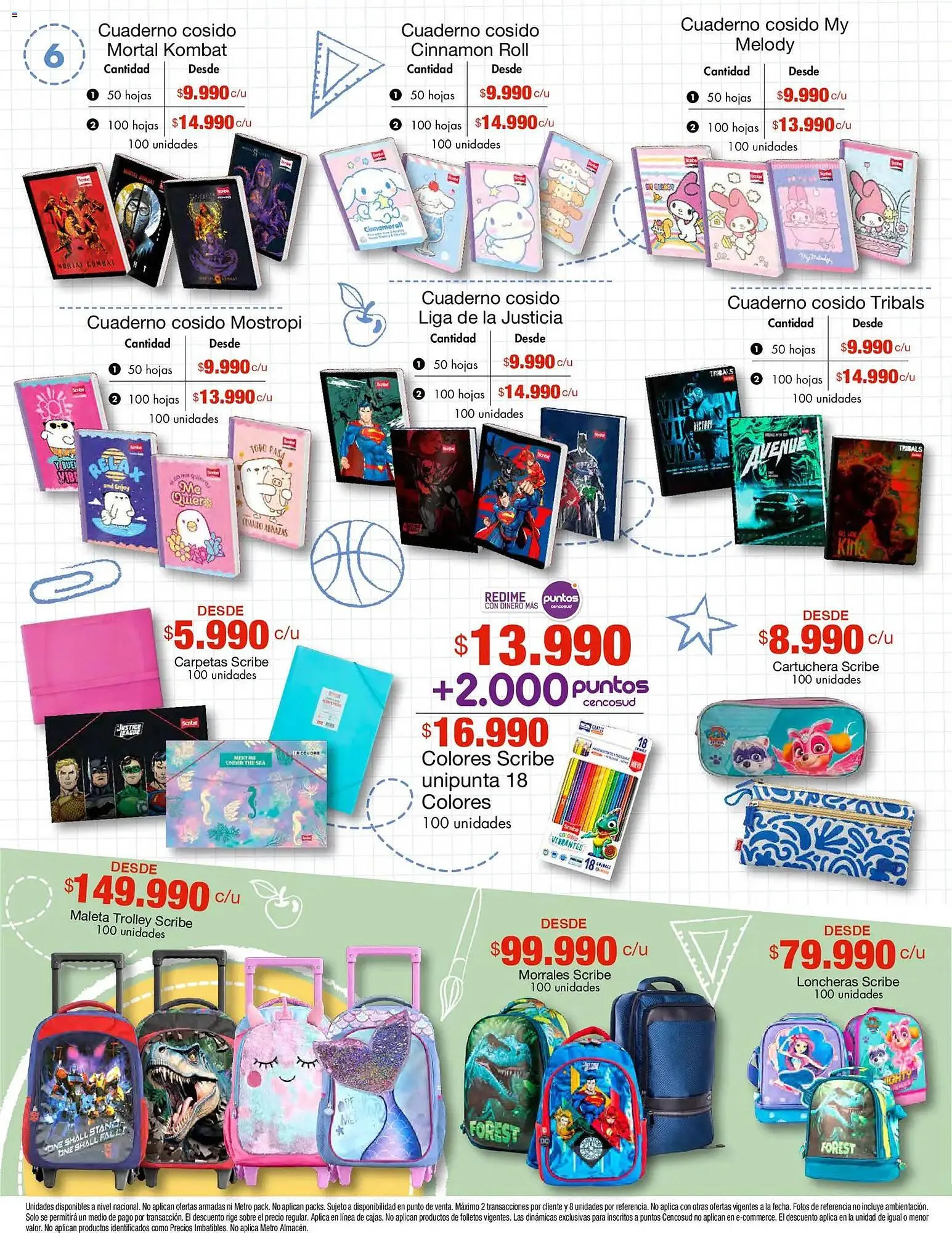 Catalogo de Catálogo Metro 14 de enero al 15 de febrero 2026 - Pag 6