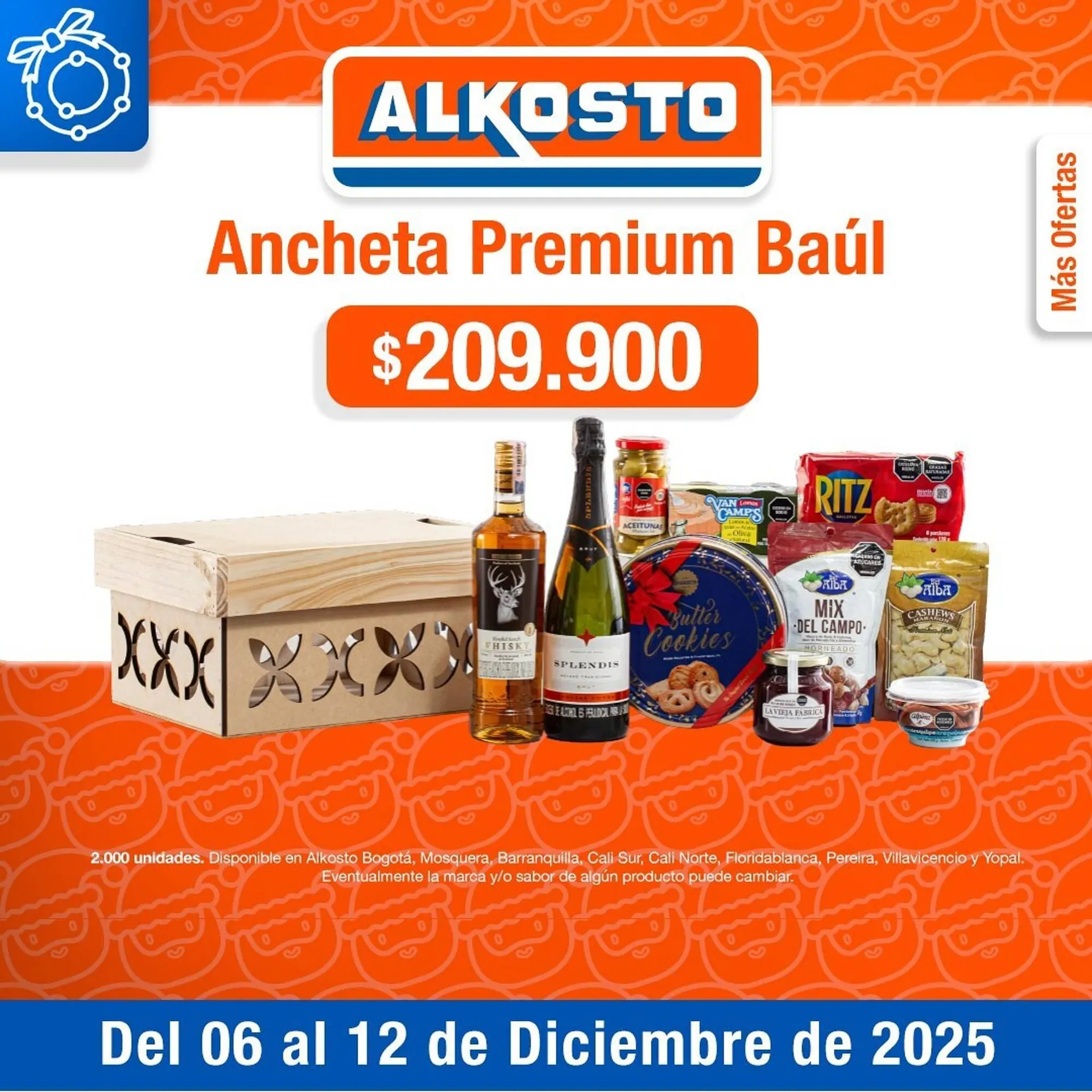 Catalogo de Catálogo Alkosto 9 de diciembre al 12 de diciembre 2025 - Pag 3