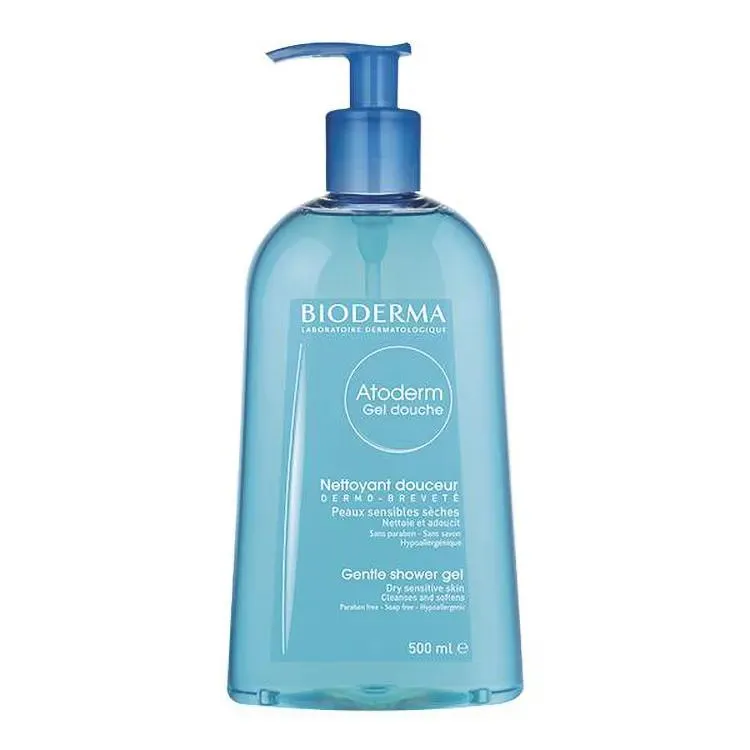 Bioderma Atoderm Gel Ducha Ultra Suave Para Piel Normal A Seca X 500 ML