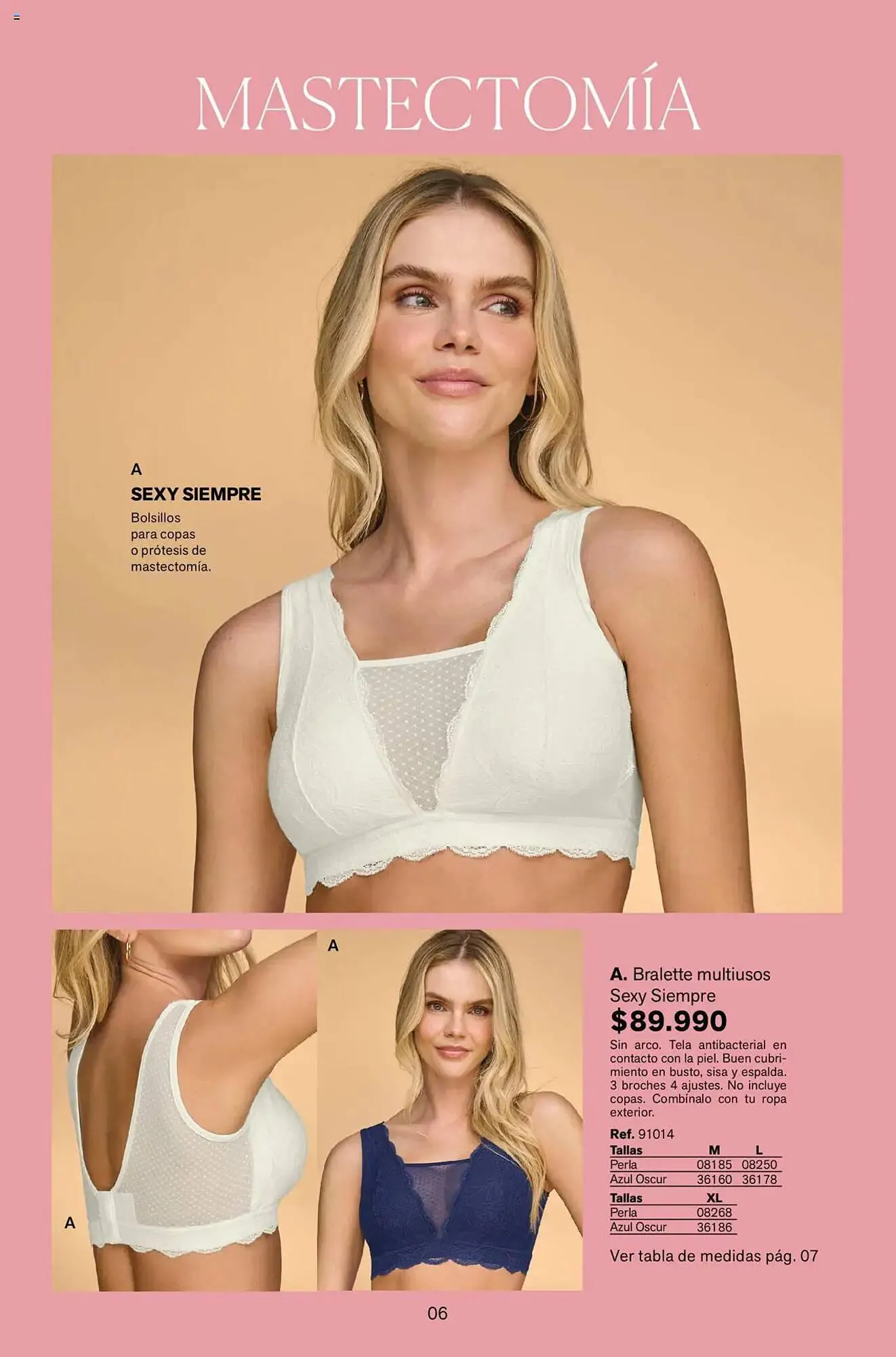 Catalogo de Catálogo Leonisa 1 de octubre al 23 de octubre 2025 - Pag 6