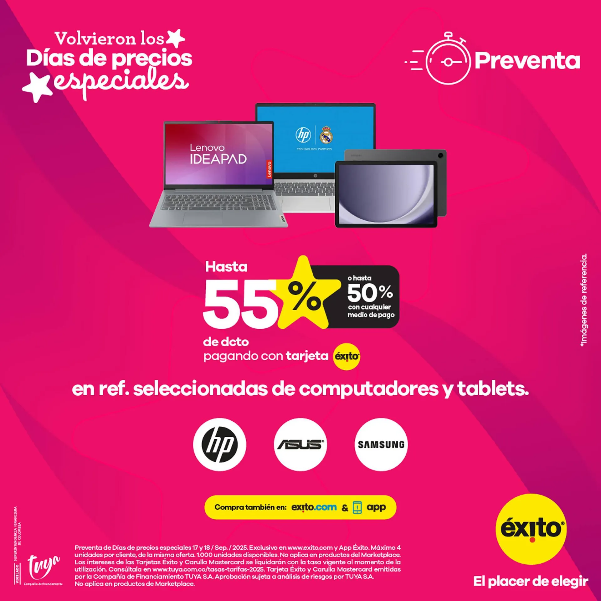 Catalogo de Catálogo Éxito 18 de septiembre al 22 de septiembre 2025 - Pag 4