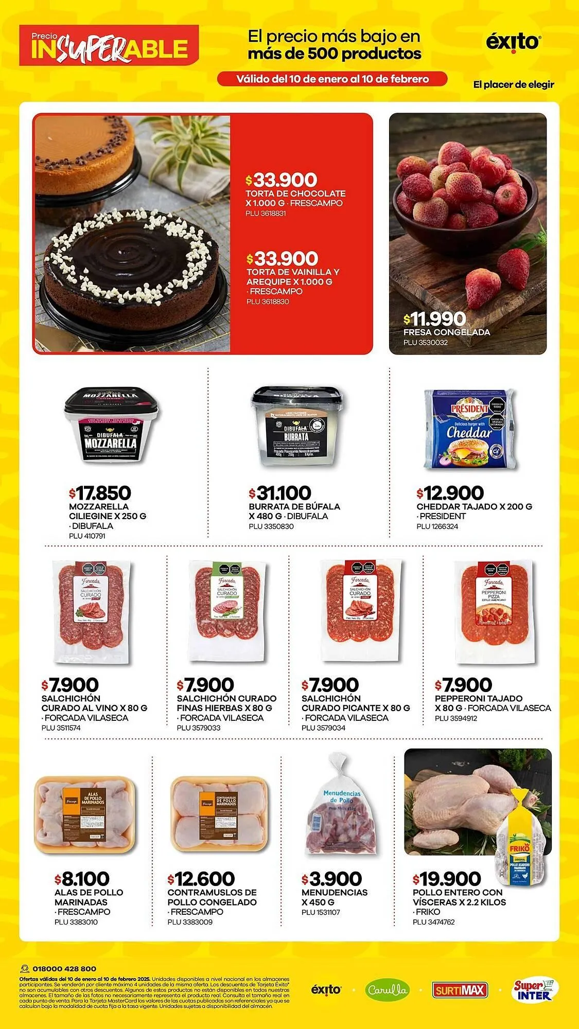 Catalogo de Catálogo Super Inter 20 de enero al 8 de febrero 2025 - Pag 3