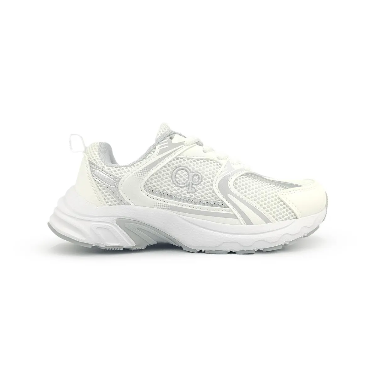 Tenis Deportivos OP Blanco Para Mujer