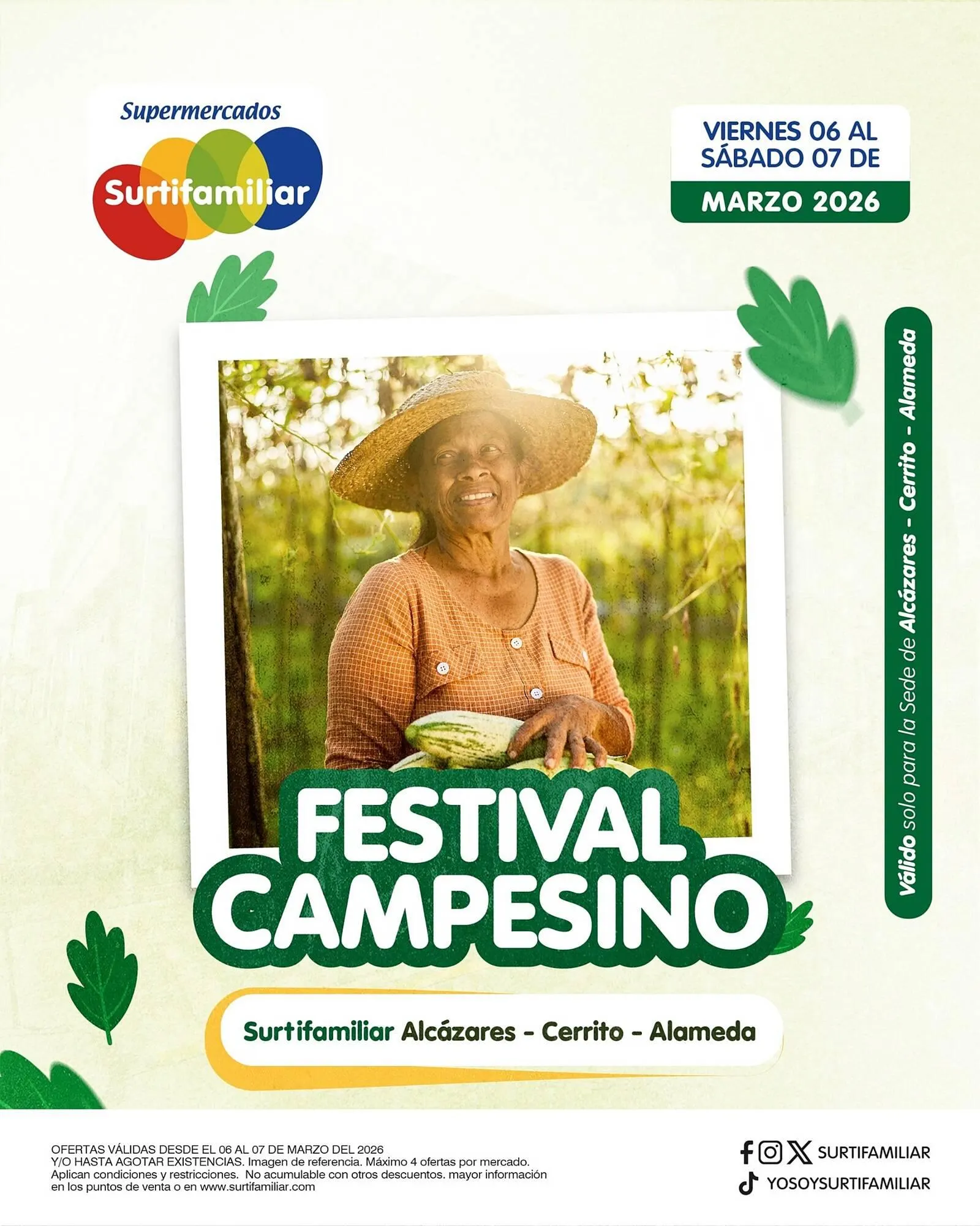 Catalogo de Catálogo Surtifamiliar 6 de marzo al 7 de marzo 2026 - Pag 1