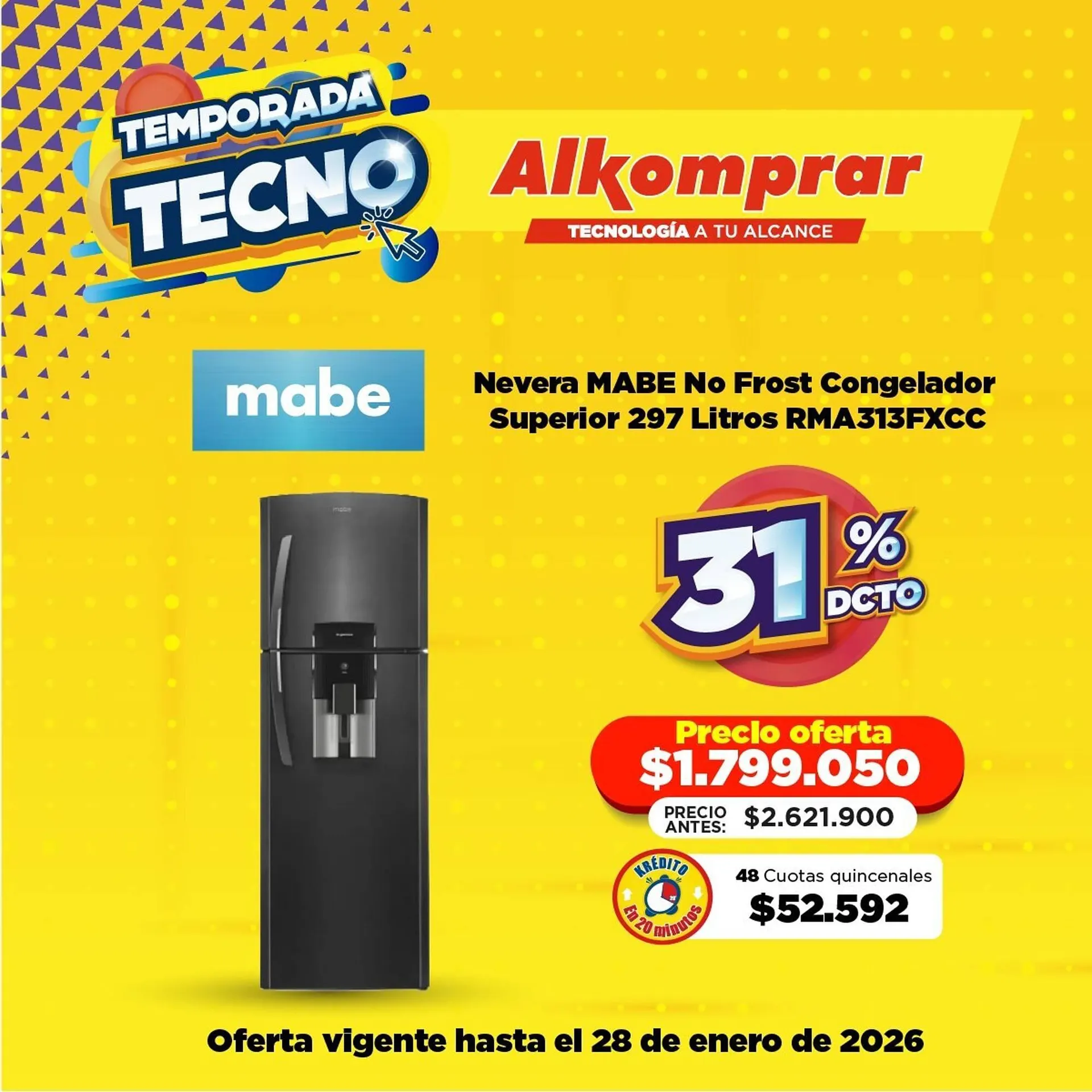 Catalogo de Catálogo Alkomprar 27 de enero al 28 de enero 2026 - Pag 3