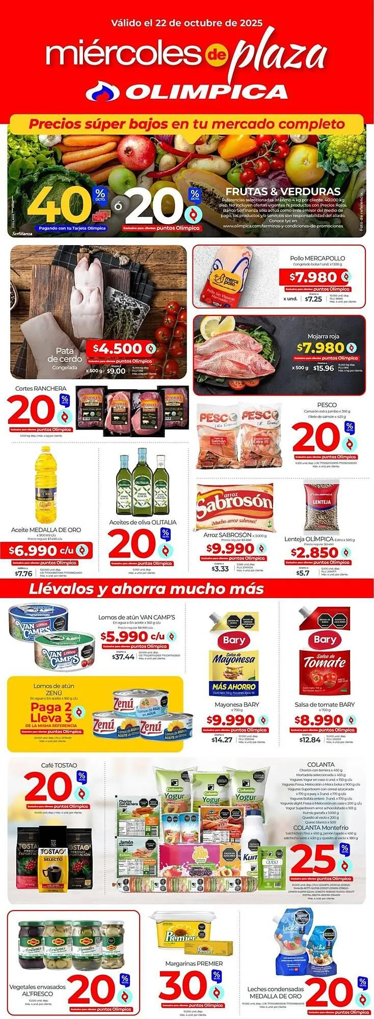 Catálogo Olímpica - 1