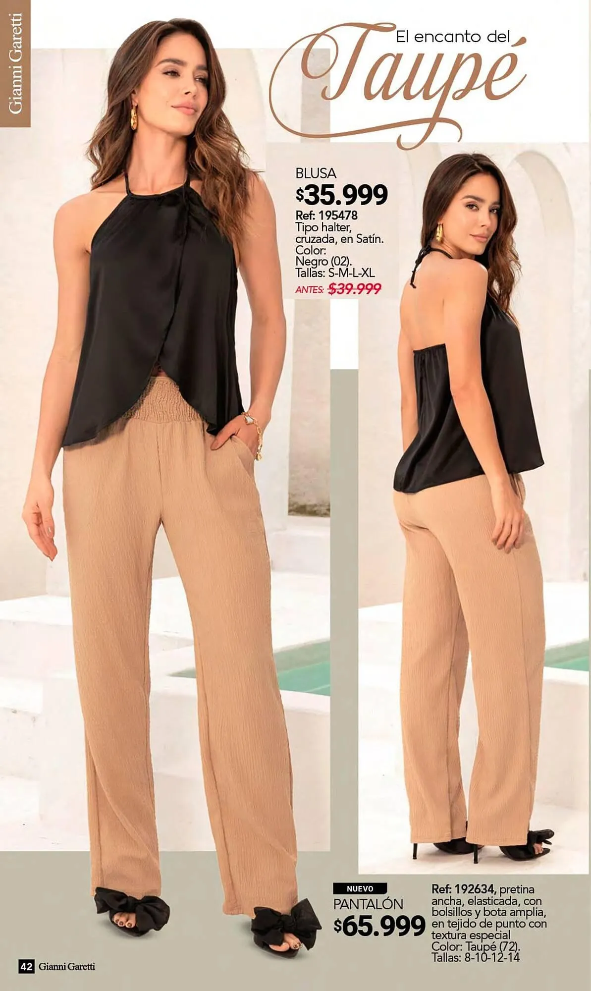 Catalogo de Catálogo Moda Internacional 1 de agosto al 31 de agosto 2025 - Pag 52