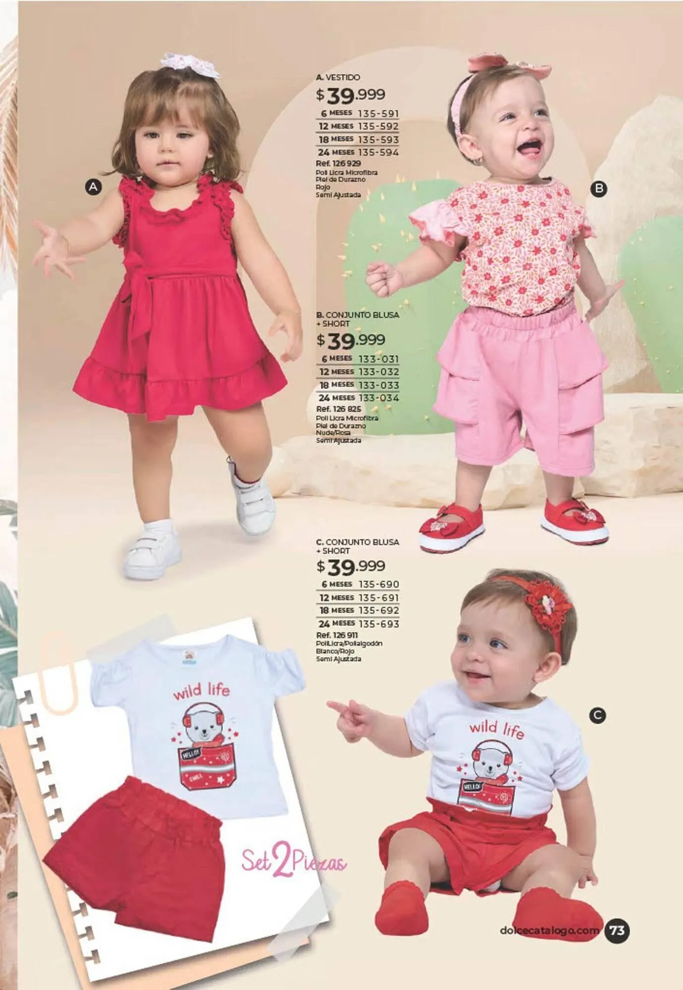 Catalogo de Catálogo Dolce Catálogos 22 de noviembre al 22 de febrero 2025 - Pag 130