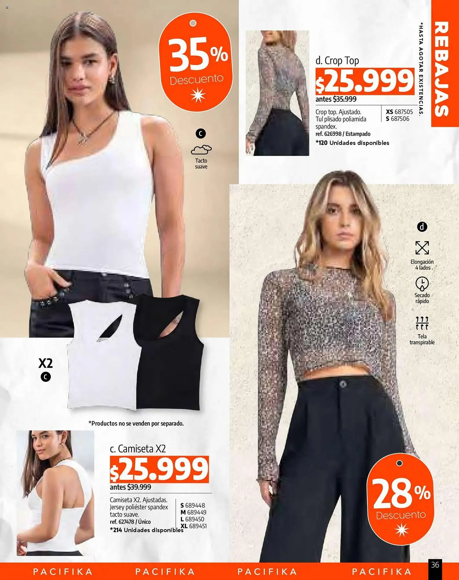 Catalogo de Catálogo Pacífika 1 de abril al 1 de mayo 2026 - Pag 267