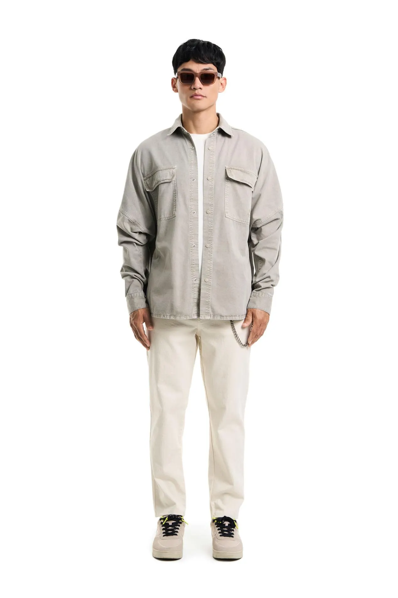 Camisa Street oversized Unisex Fly Up