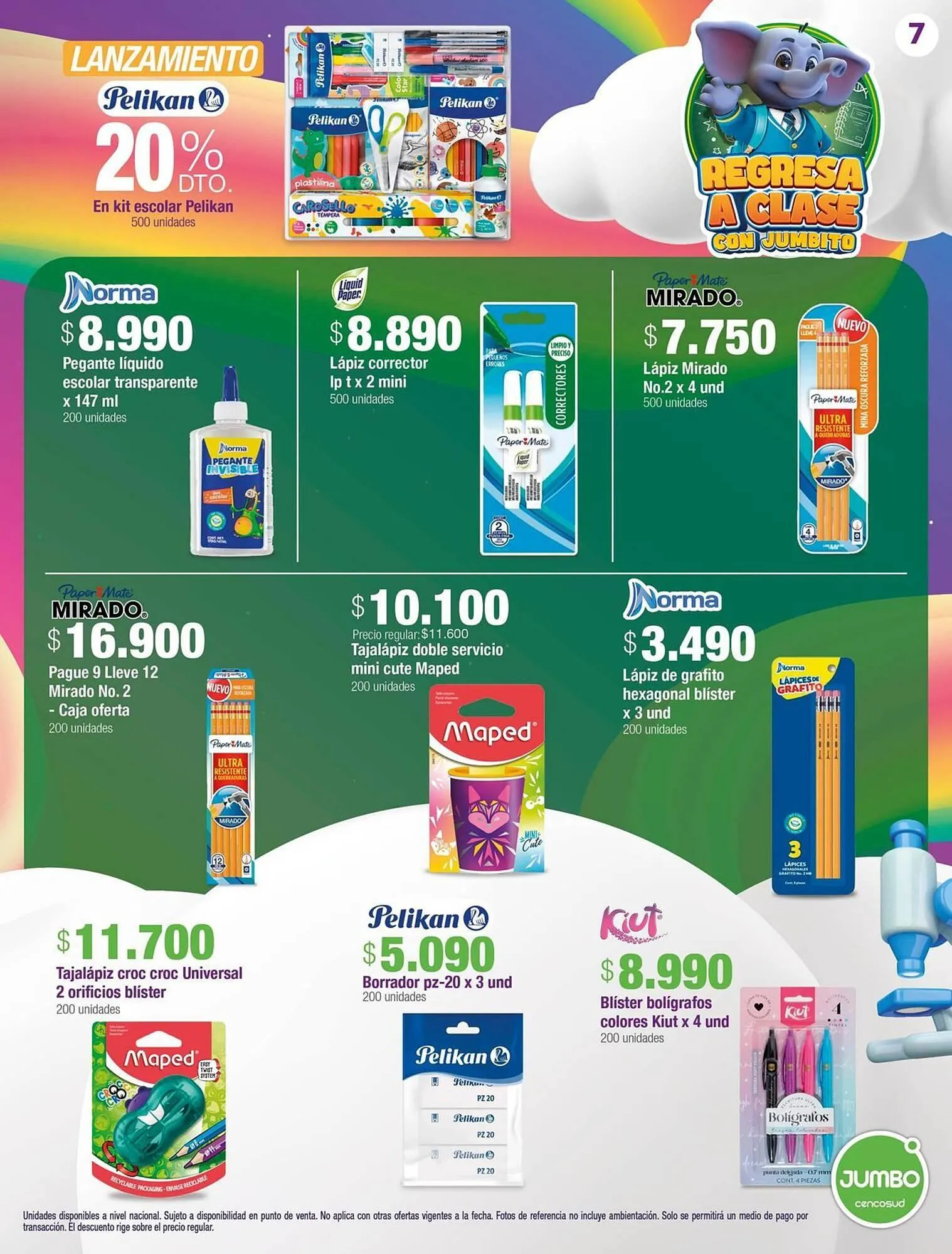 Catalogo de Catálogo Jumbo 9 de enero al 10 de febrero 2025 - Pag 7