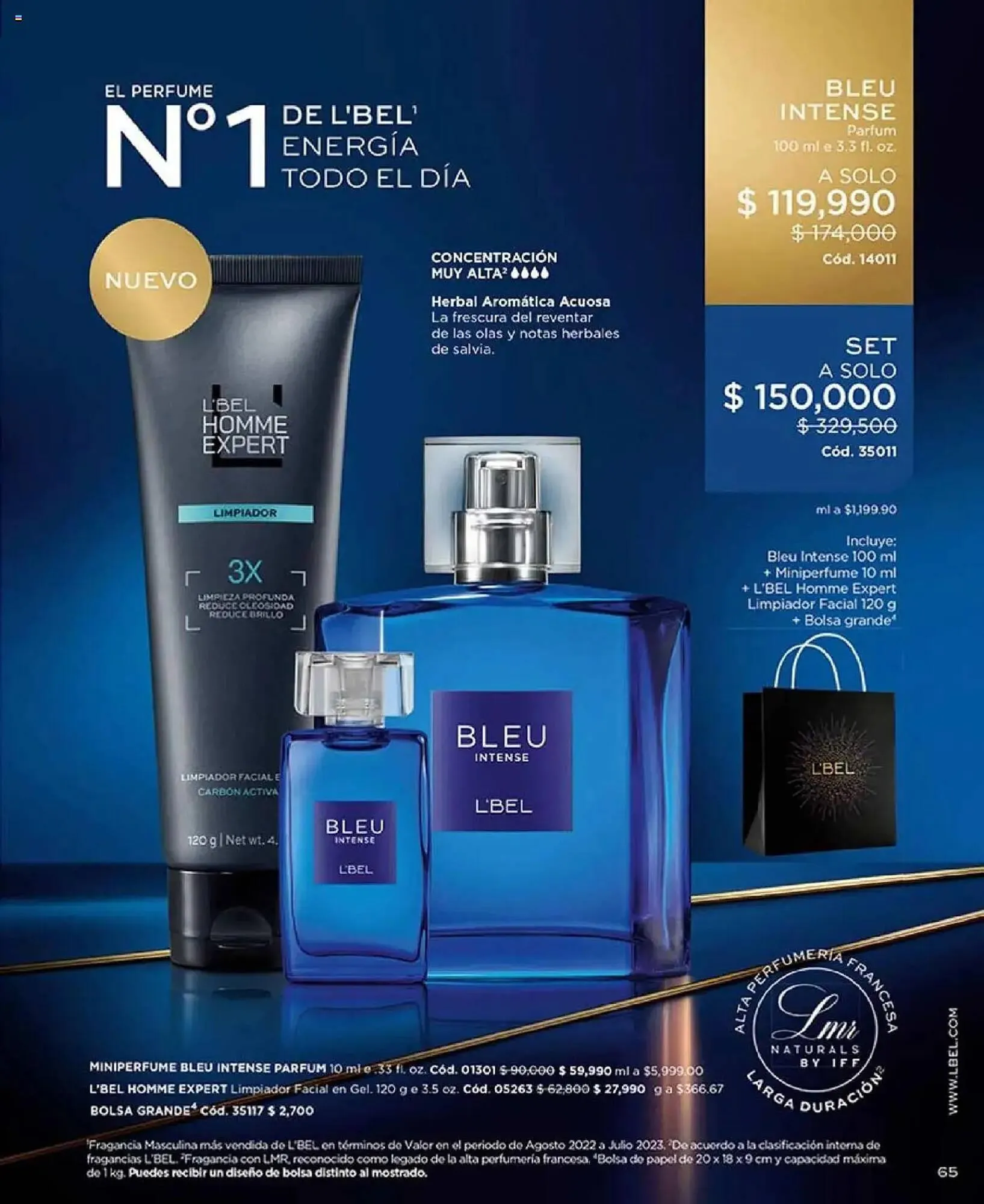 Catalogo de Catálogo L'bel 21 de abril al 30 de junio 2025 - Pag 65