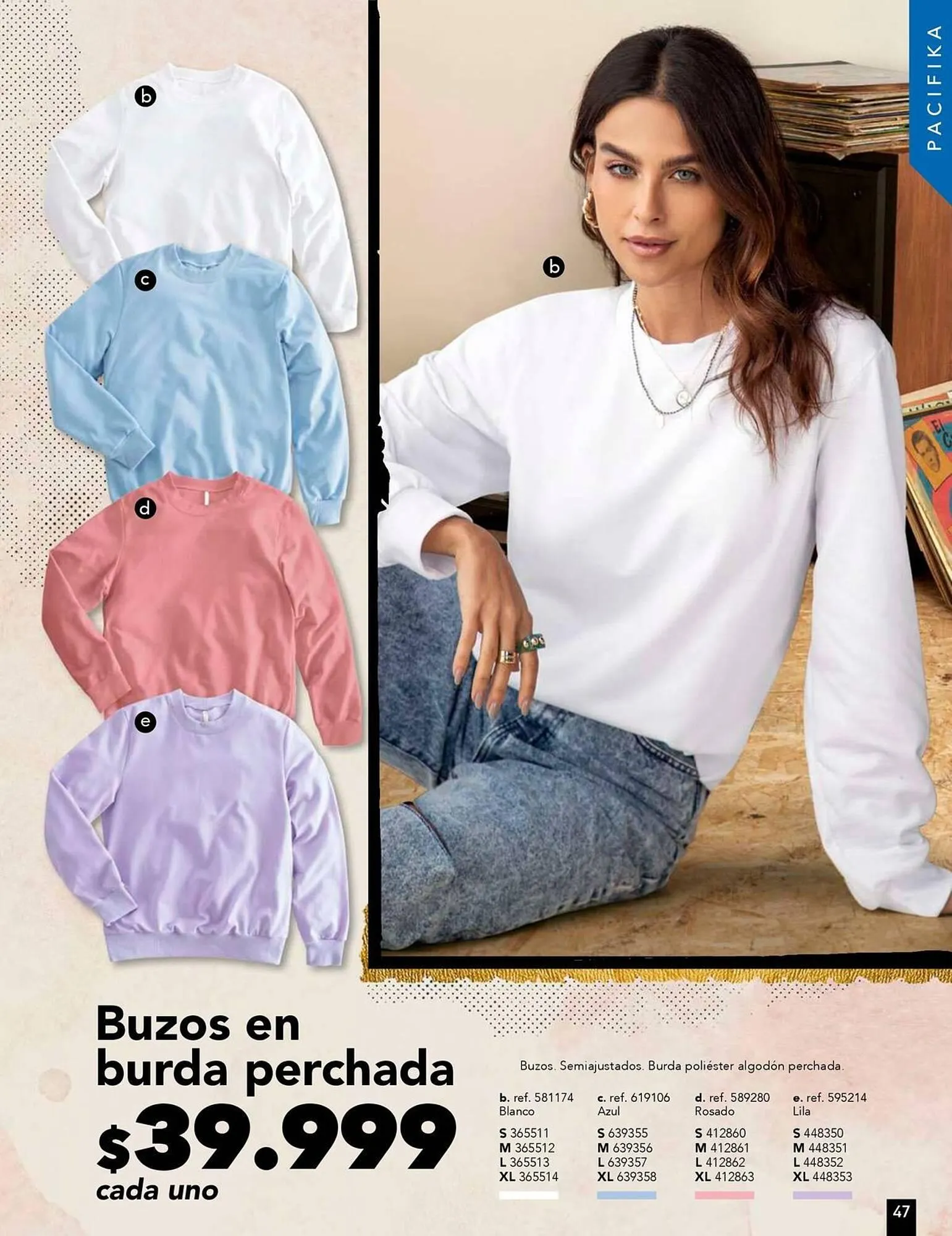 Catalogo de Catálogo Pacífika 7 de agosto al 21 de agosto 2024 - Pag 48