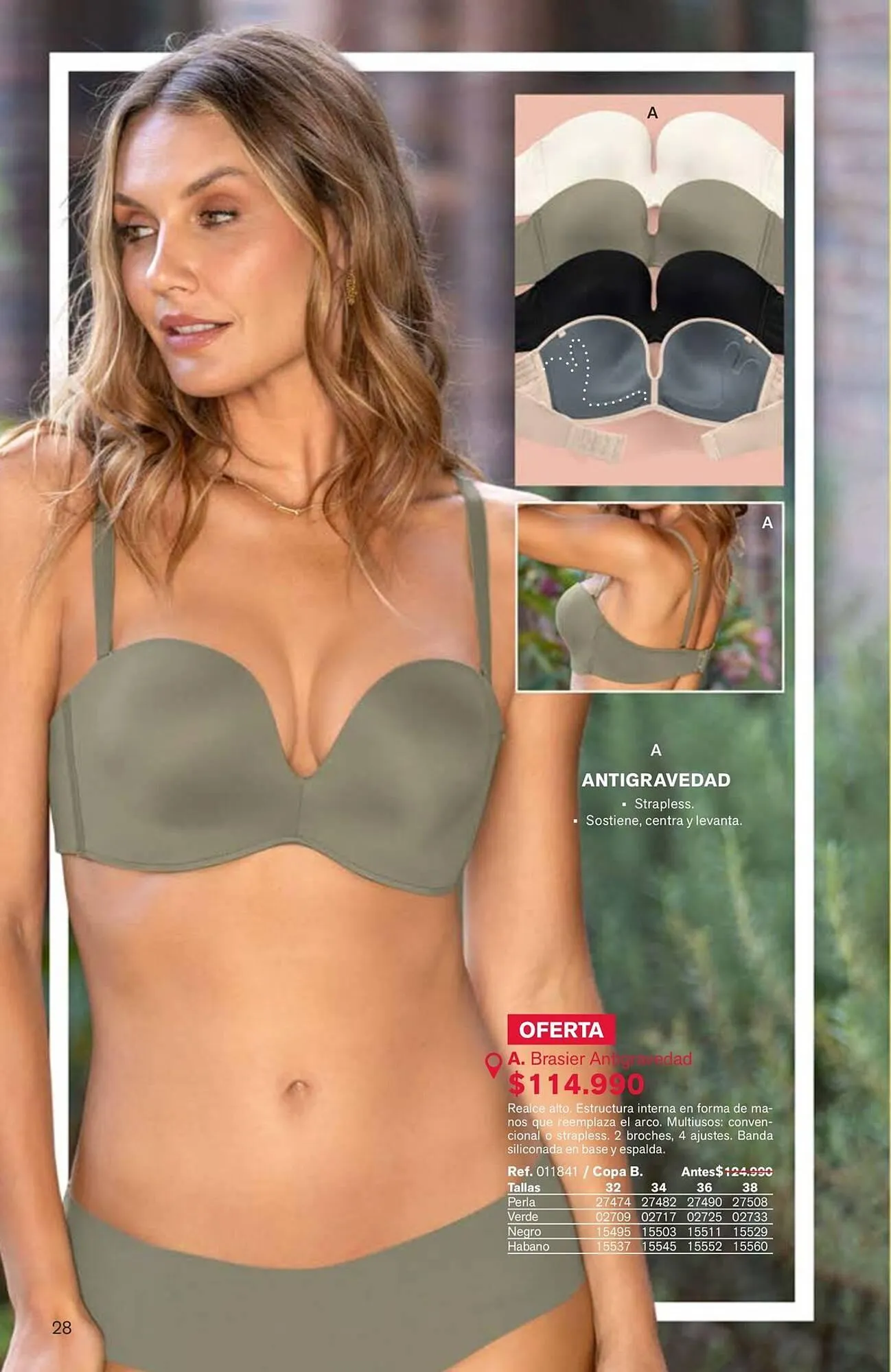 Catalogo de Catálogo Leonisa 17 de abril al 6 de mayo 2026 - Pag 28