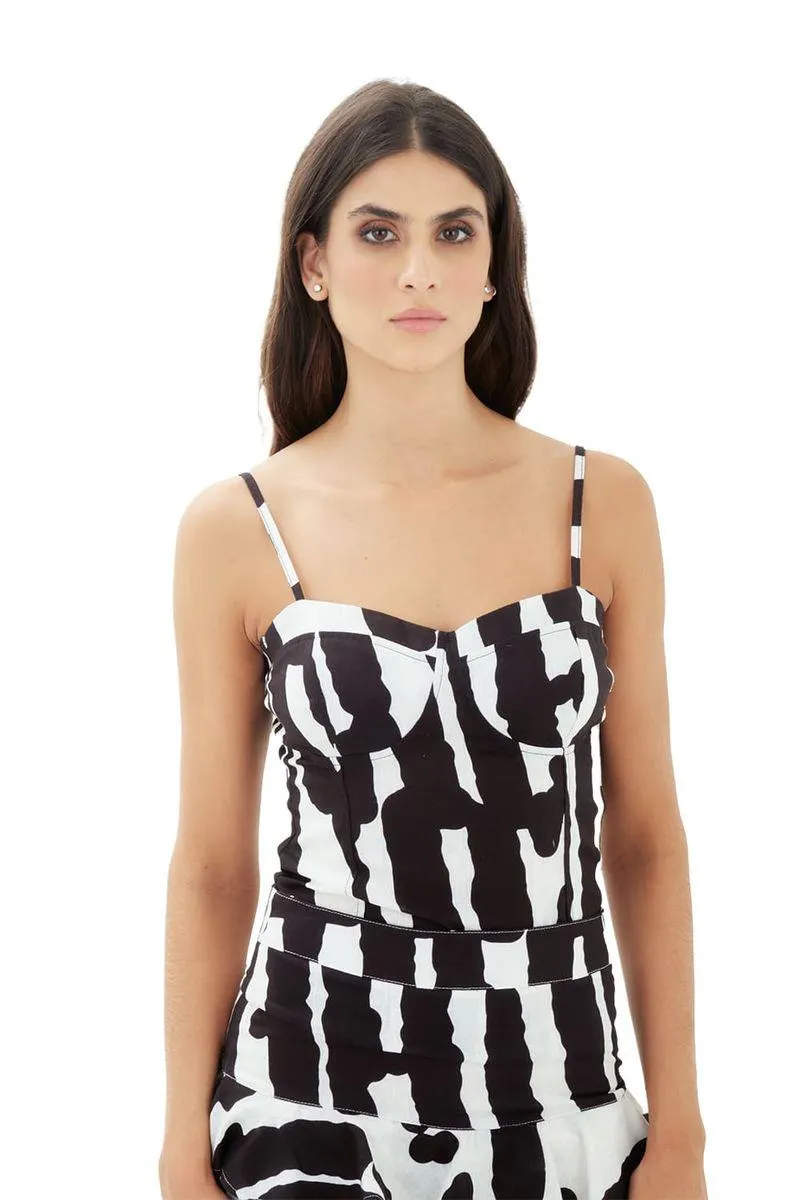 Top arte de soñar negro Effie