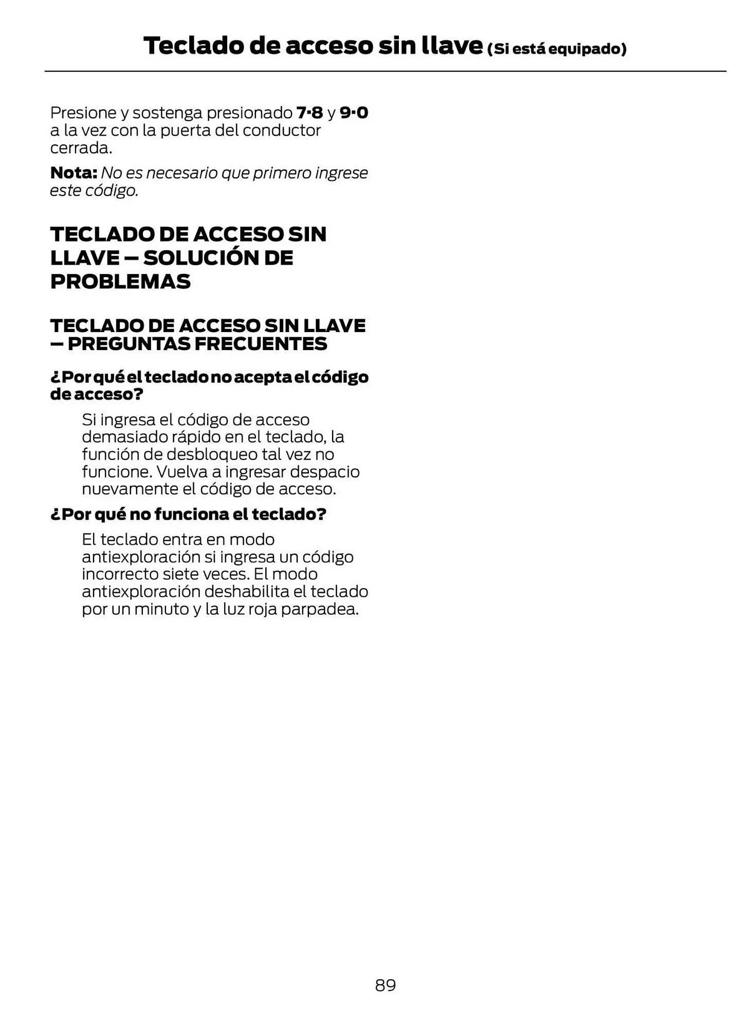 Catalogo de Catálogo Ford 29 de octubre al 29 de octubre 2025 - Pag 91