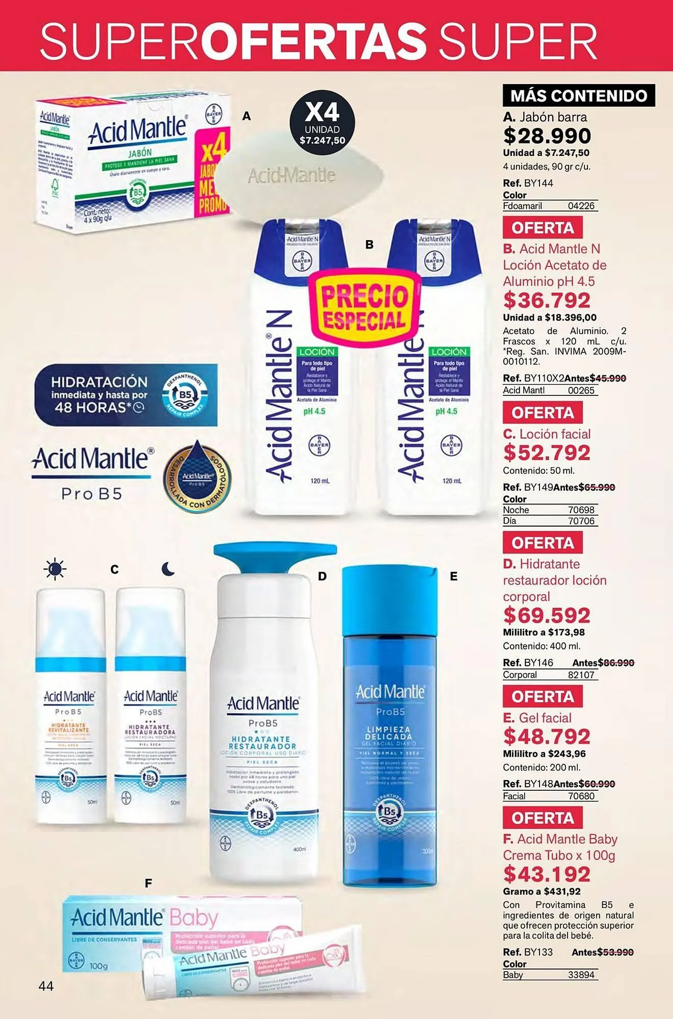 Catalogo de Catálogo Leonisa 1 de marzo al 30 de abril 2026 - Pag 44