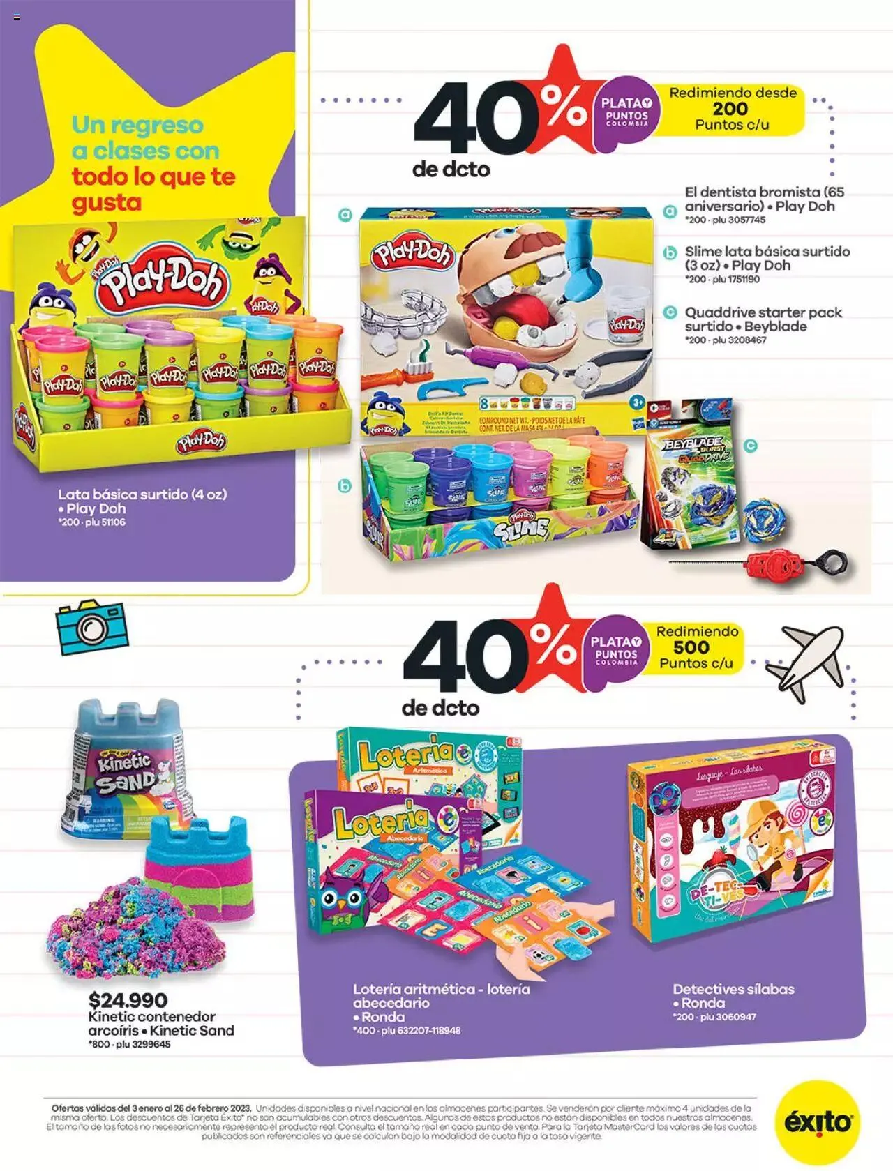 Catalogo de Éxito - Con tu Éxito regresa con toda a clases 3 de enero al 29 de febrero 2024 - Pag 33